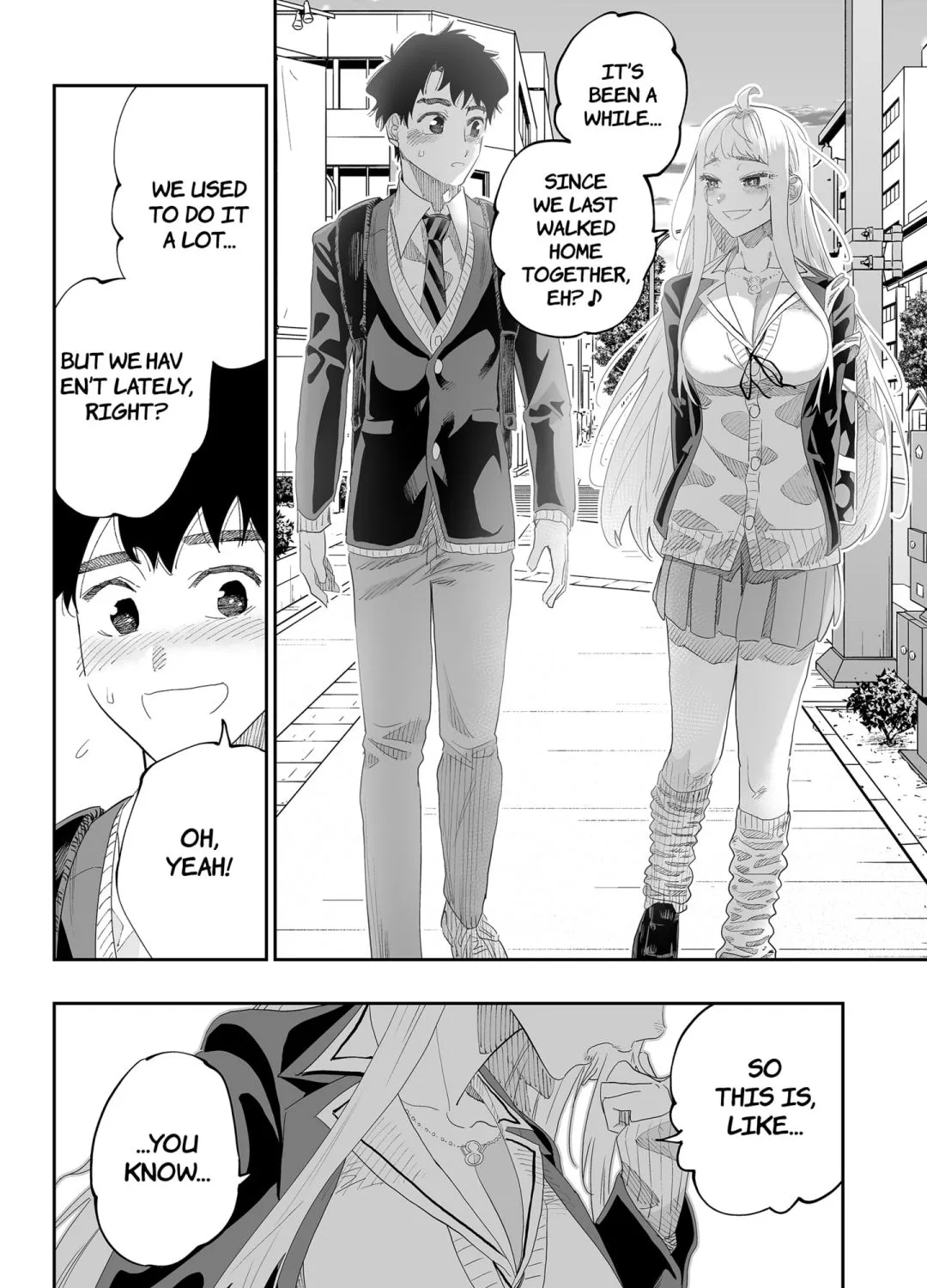 Dosanko Gyaru Is Mega Cutei Chapter 89 page 11 - MangaKakalot