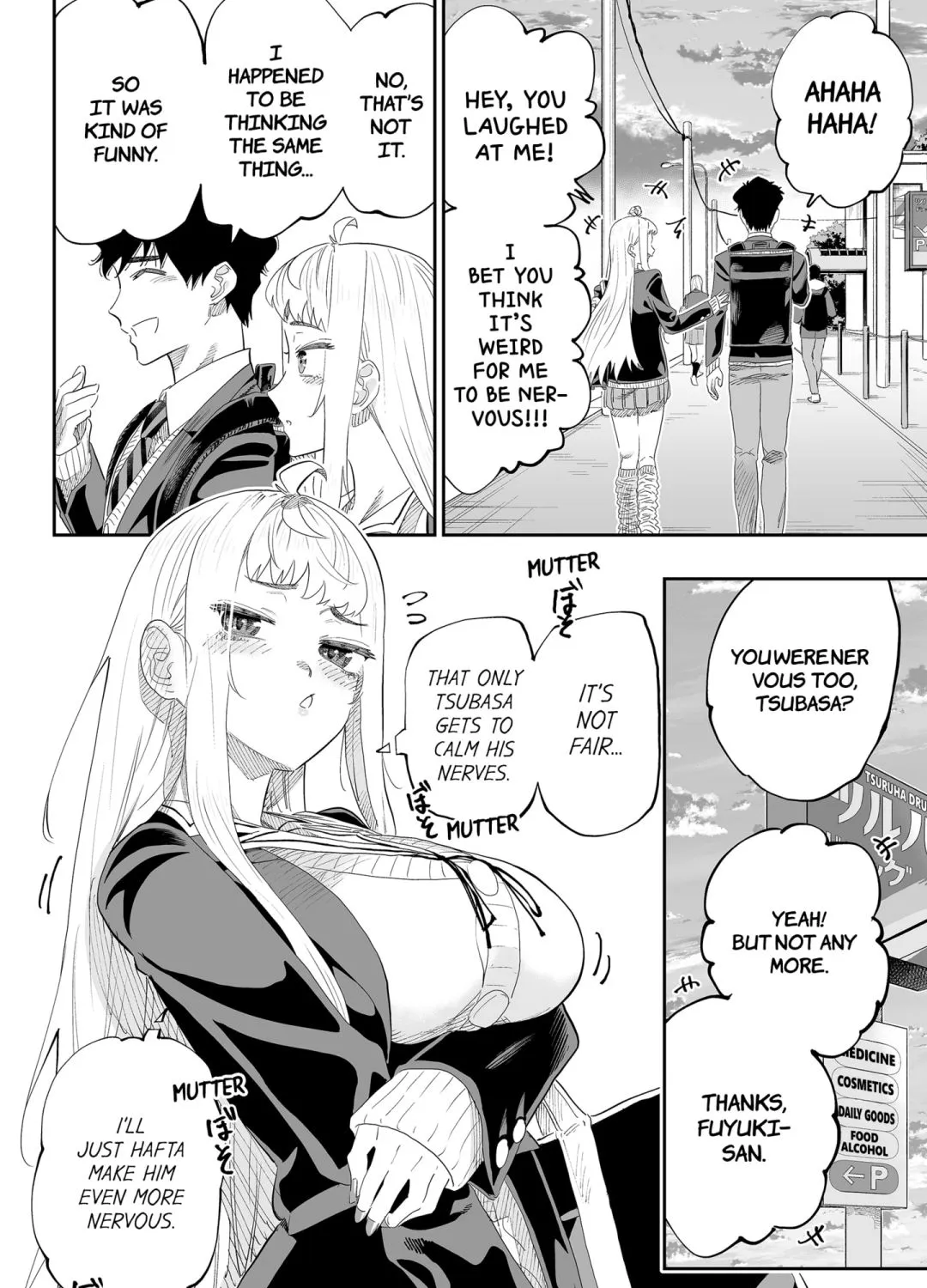 Dosanko Gyaru Is Mega Cutei Chapter 89 page 15 - MangaKakalot