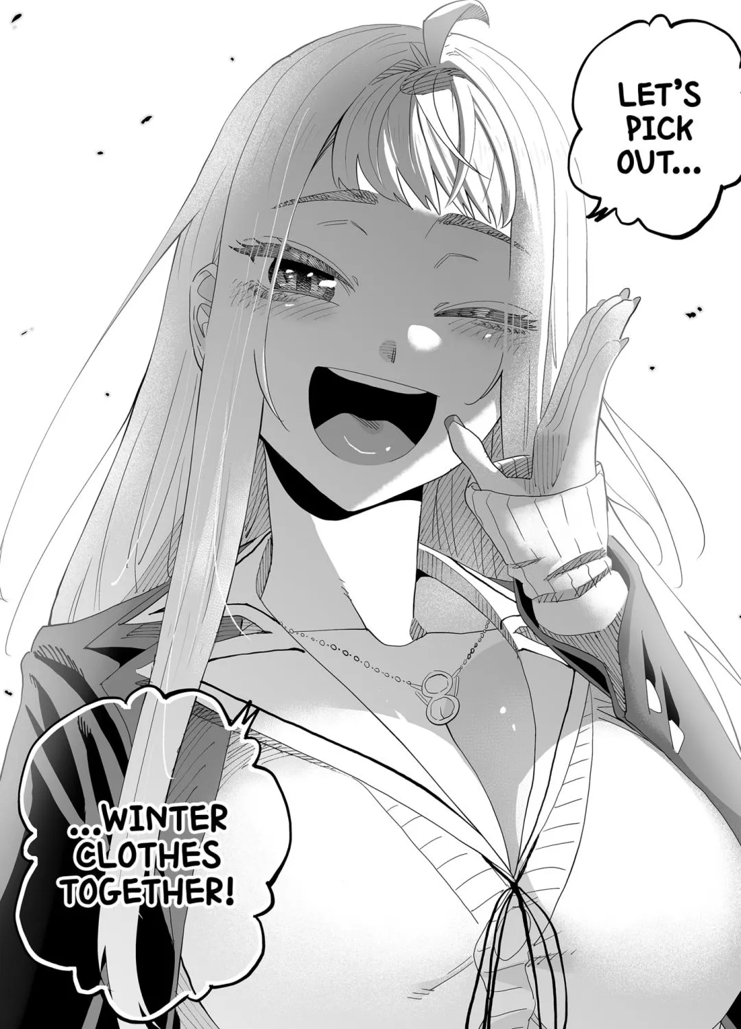 Dosanko Gyaru Is Mega Cutei Chapter 89 page 37 - MangaKakalot