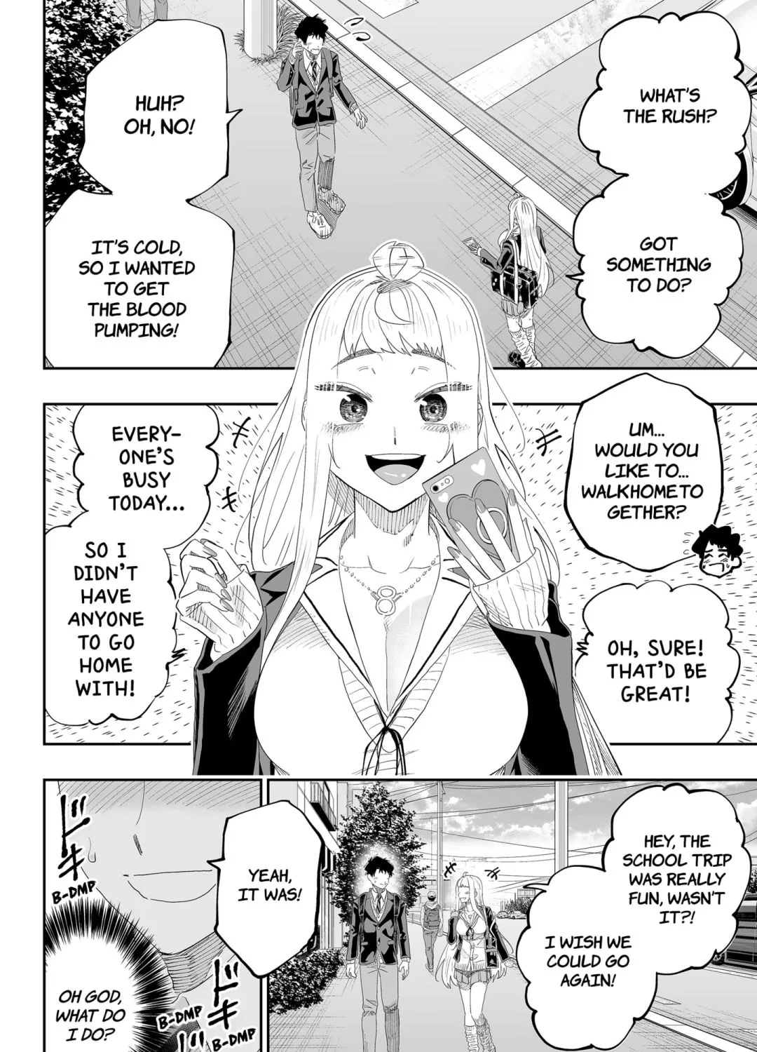 Dosanko Gyaru Is Mega Cutei Chapter 89 page 7 - MangaKakalot