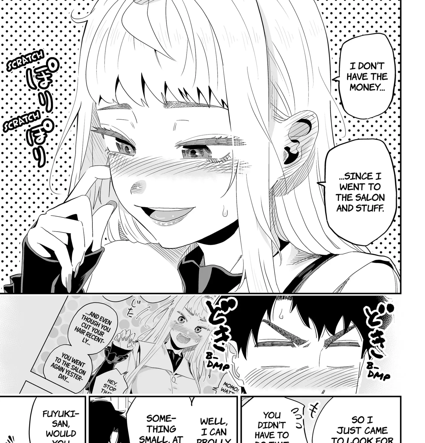 Dosanko Gyaru Is Mega Cutei Chapter 90 page 33 - MangaKakalot