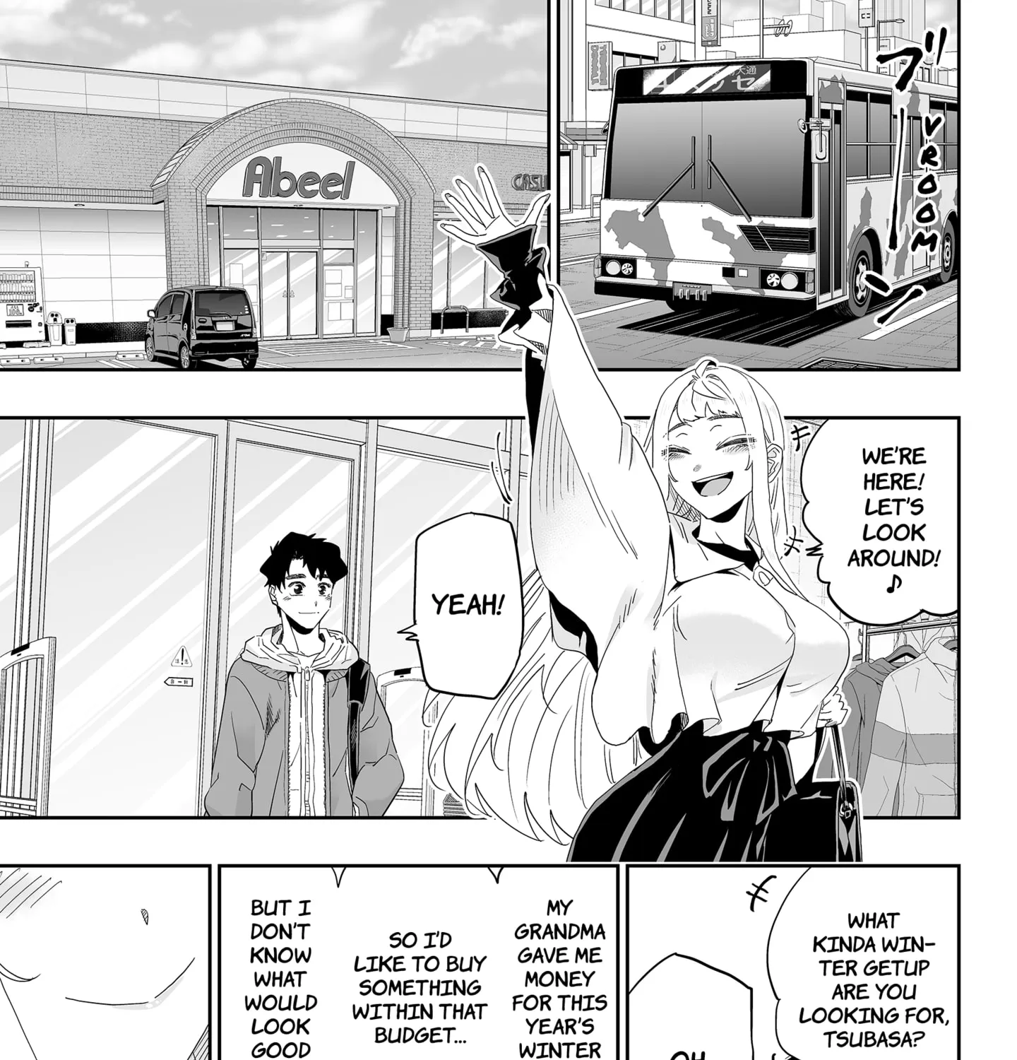 Dosanko Gyaru Is Mega Cutei Chapter 90 page 9 - MangaKakalot