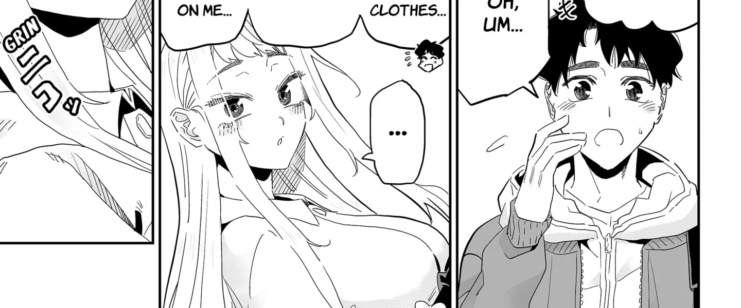 Dosanko Gyaru Is Mega Cutei Chapter 90 page 10 - MangaKakalot