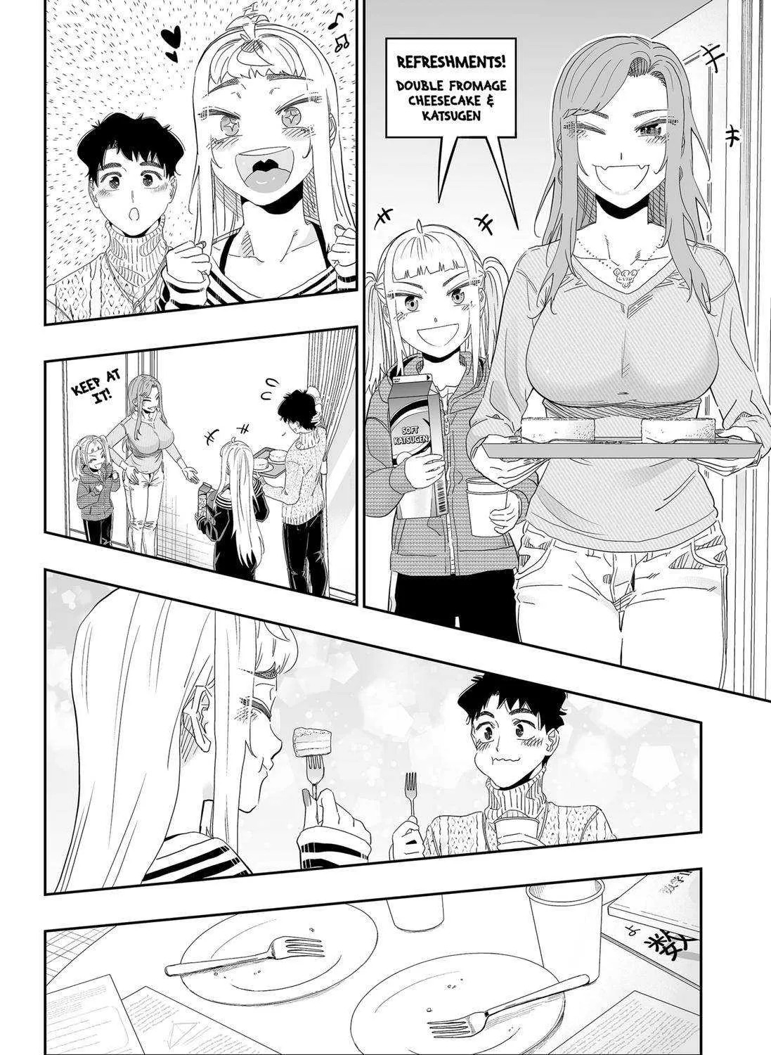 Dosanko Gyaru Is Mega Cutei Chapter 96 page 20 - MangaKakalot