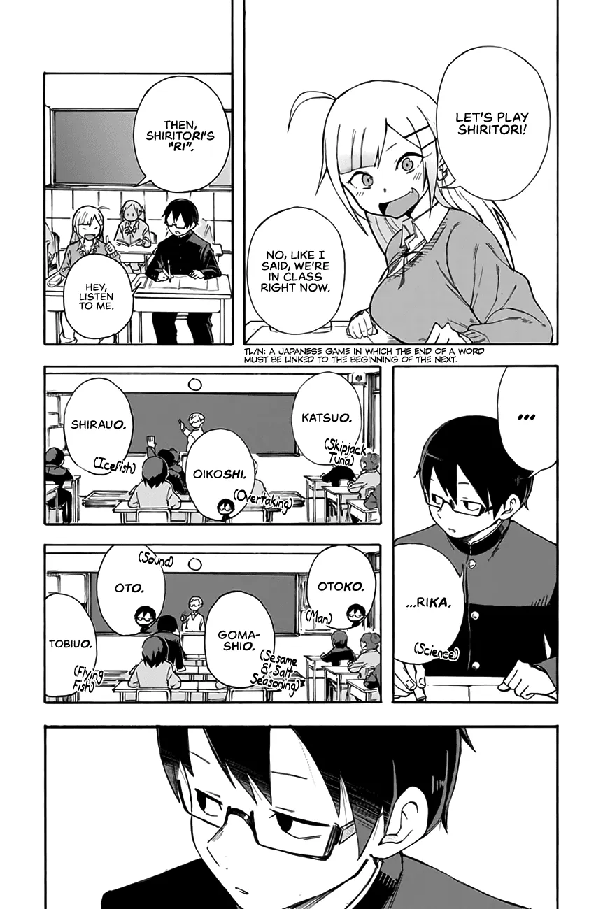 Doujima-kun won’t be Disturbed Chapter 1 page 10 - MangaKakalot