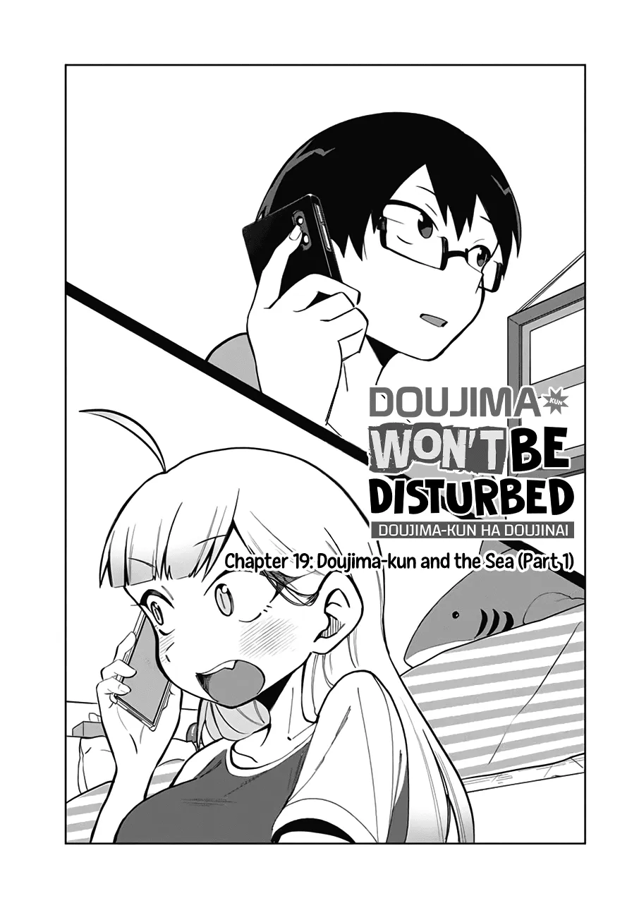 Doujima-kun won’t be Disturbed Chapter 19 page 2 - MangaKakalot