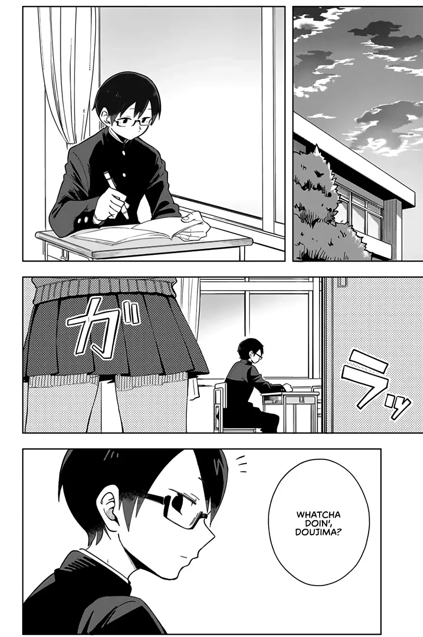 Doujima-kun won’t be Disturbed Chapter 3 page 3 - MangaKakalot