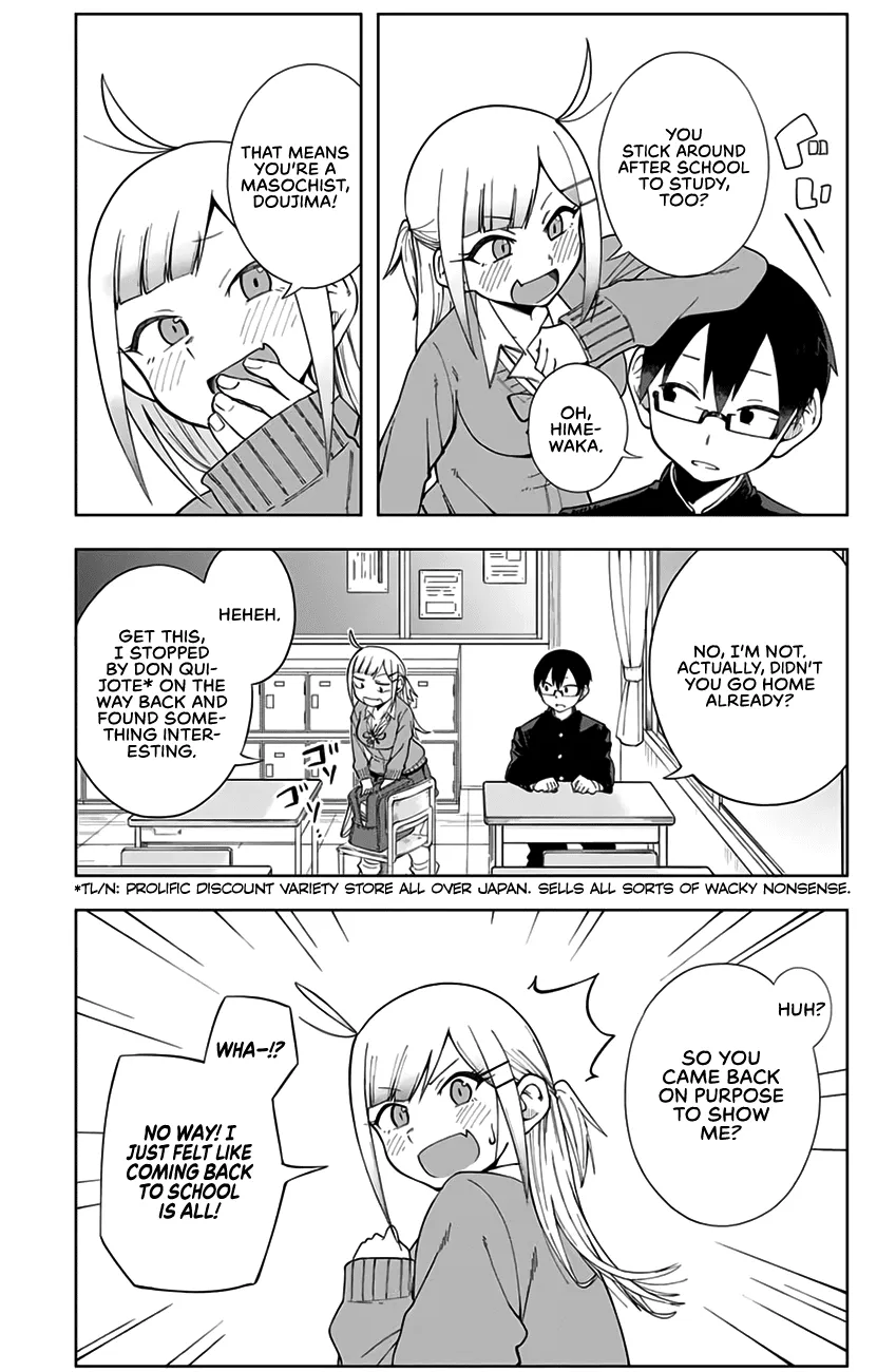 Doujima-kun won’t be Disturbed Chapter 3 page 4 - MangaKakalot