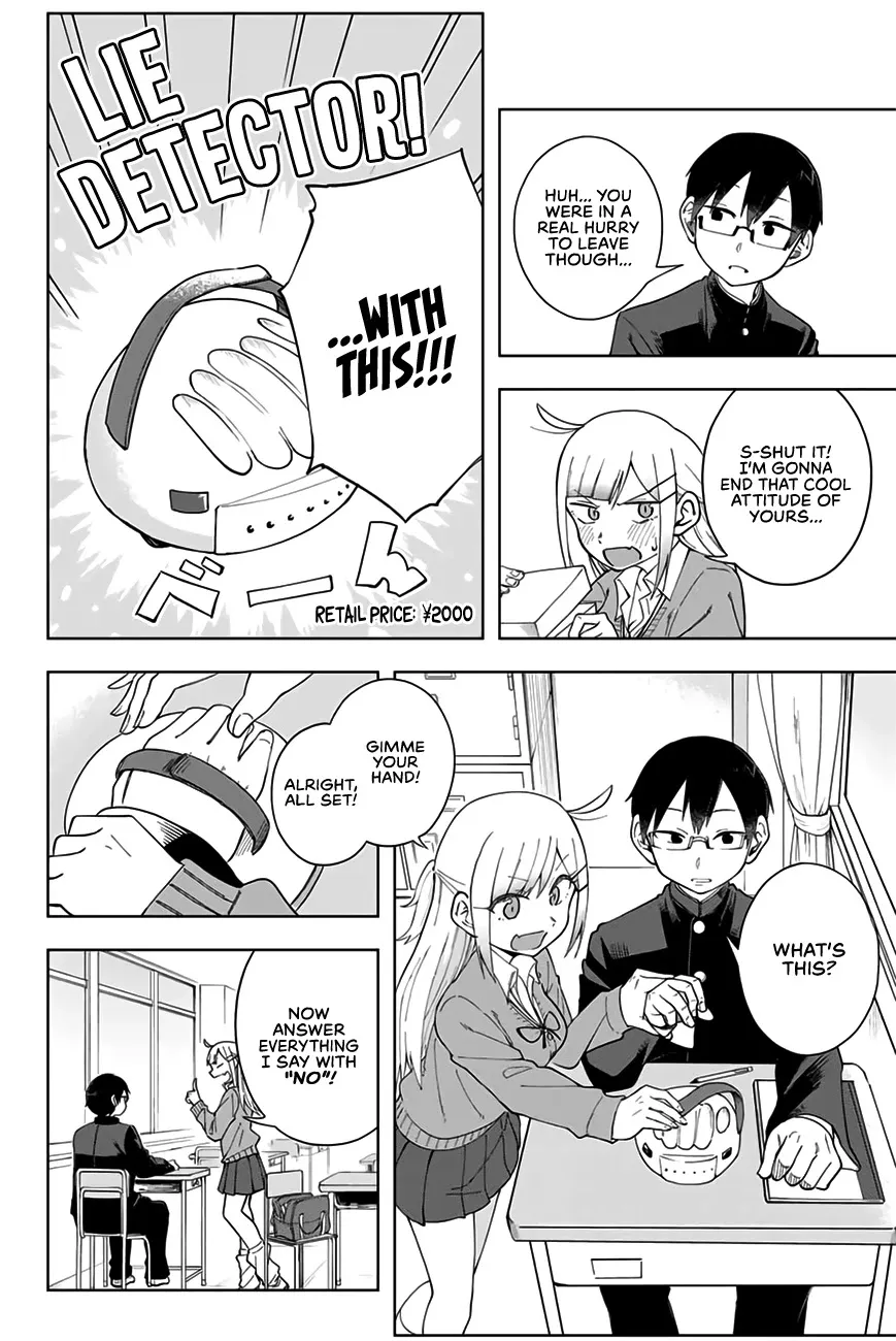 Doujima-kun won’t be Disturbed Chapter 3 page 5 - MangaKakalot