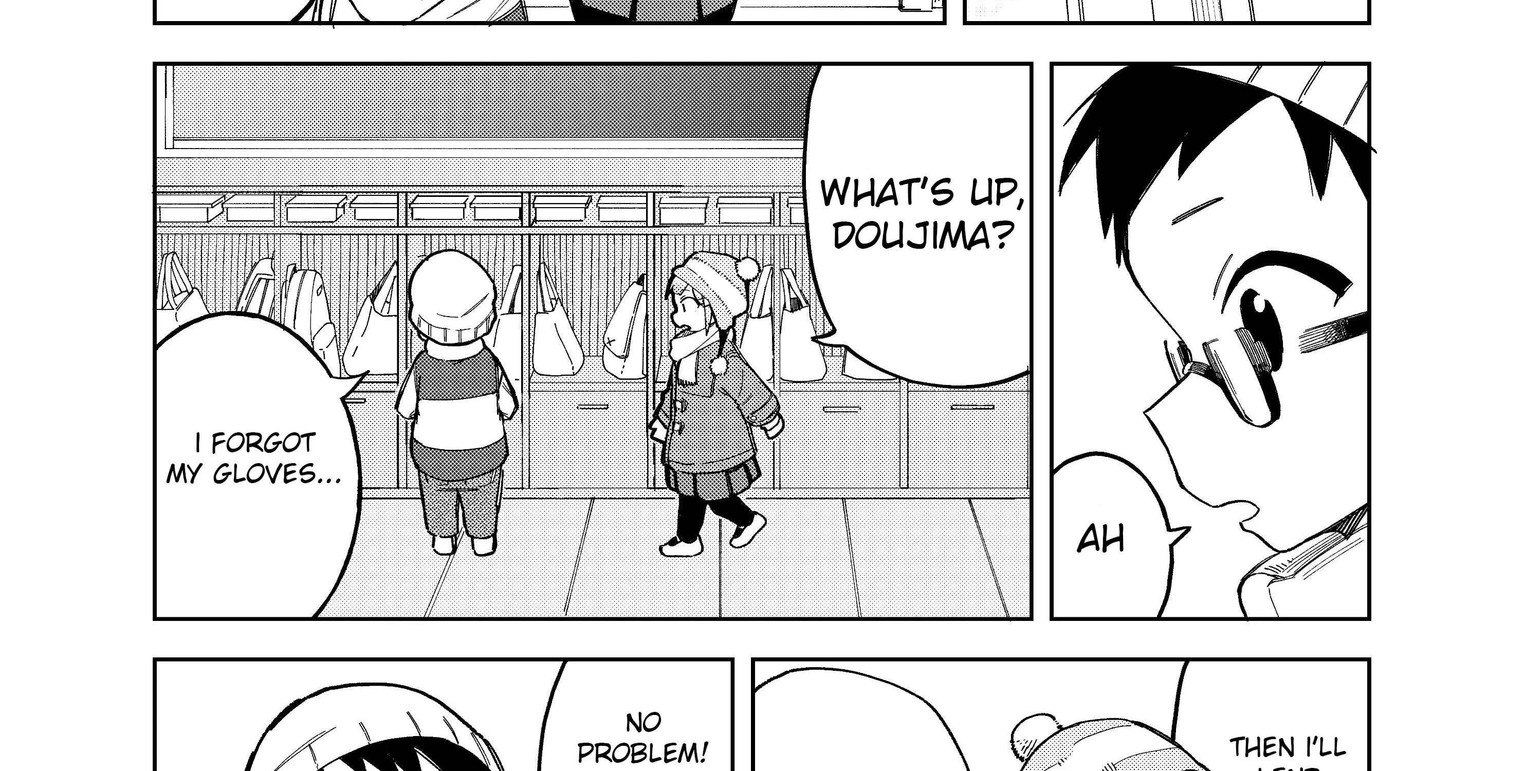 Doujima-kun won’t be Disturbed Chapter 31.2 page 8 - MangaKakalot