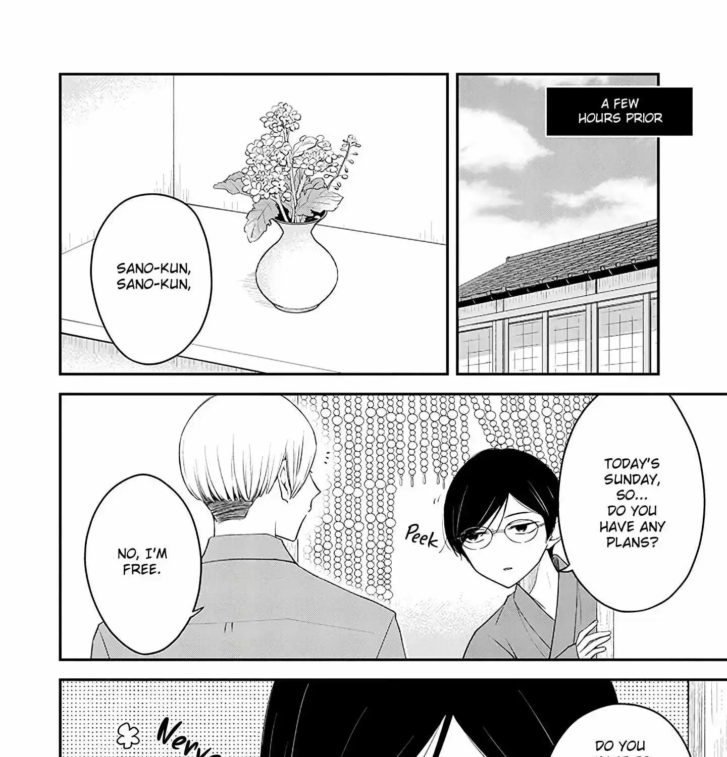 Doukyonin no Sano-kun wa Tada no Yuunou na Tantou Henshuu desu Chapter 22 page 4 - MangaKakalot