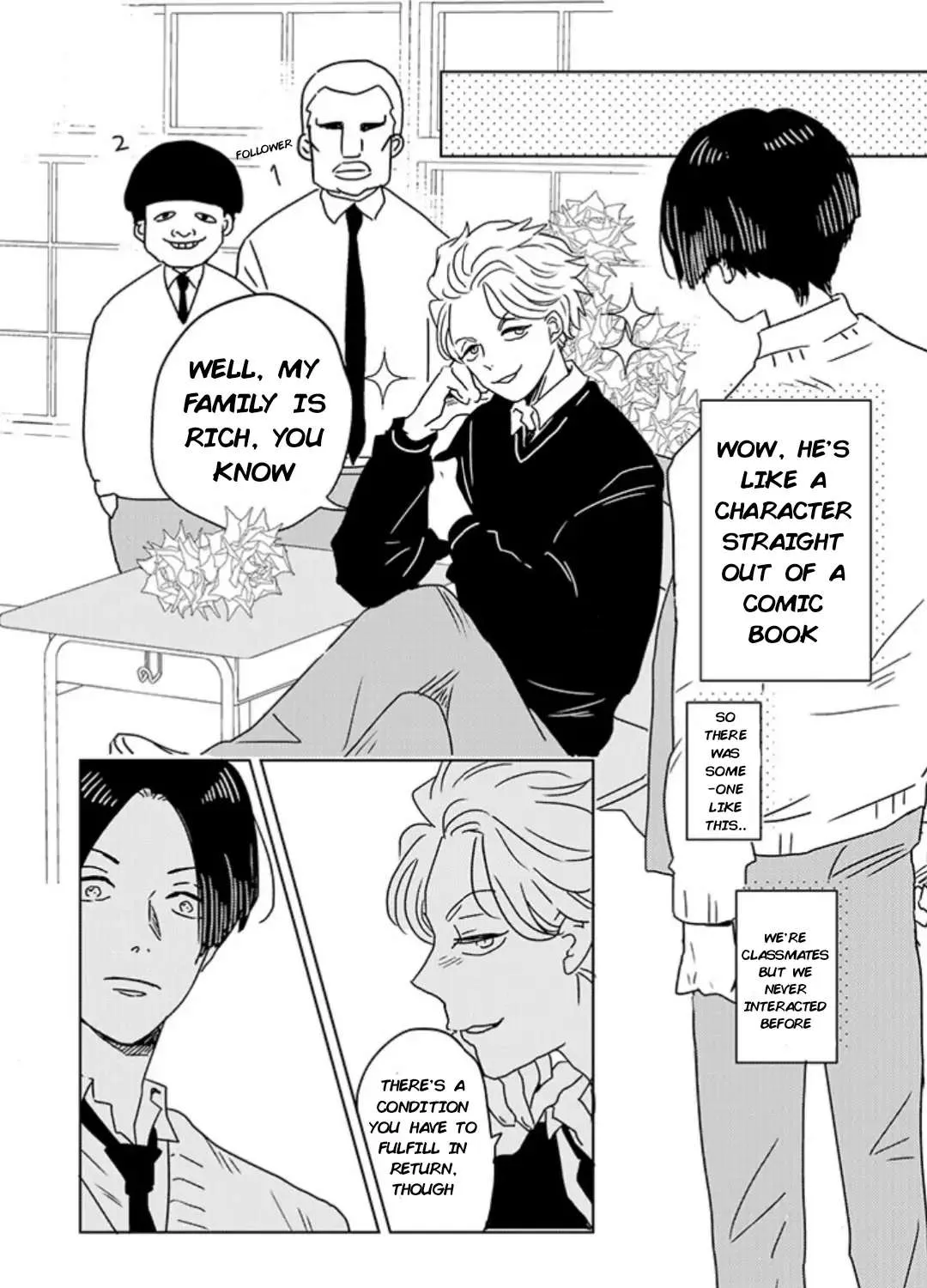 Doukyuusei No Dorei Ni Nattemita Chapter 1 page 4 - MangaKakalot