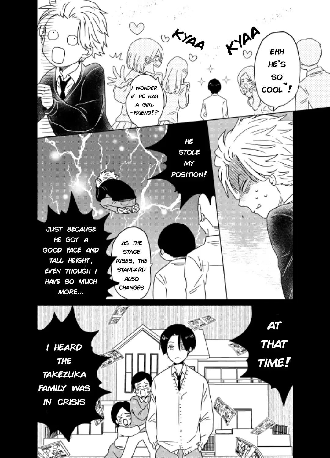 Doukyuusei No Dorei Ni Nattemita Chapter 4 page 15 - MangaKakalot