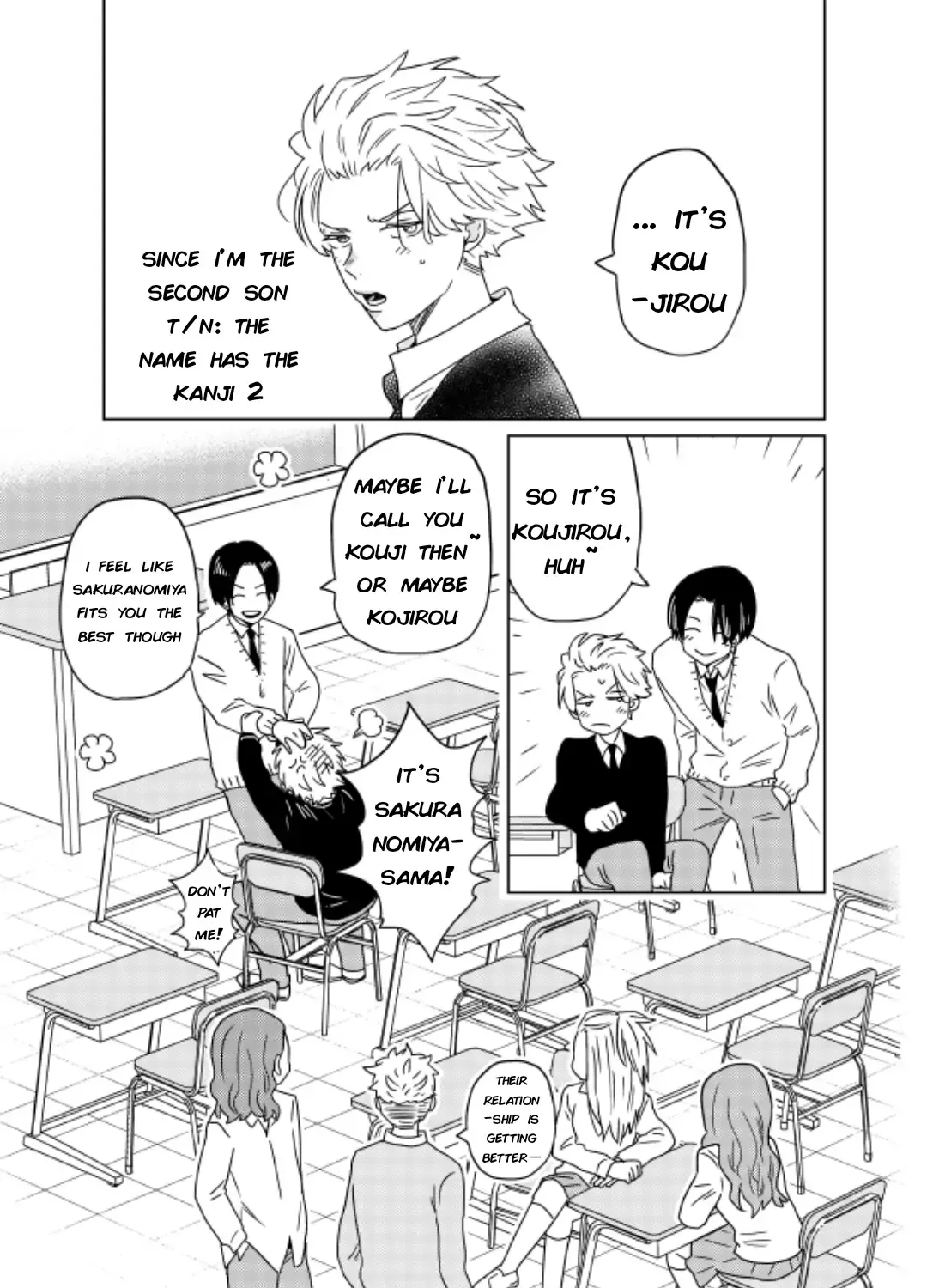 Doukyuusei No Dorei Ni Nattemita Chapter 4 page 23 - MangaKakalot