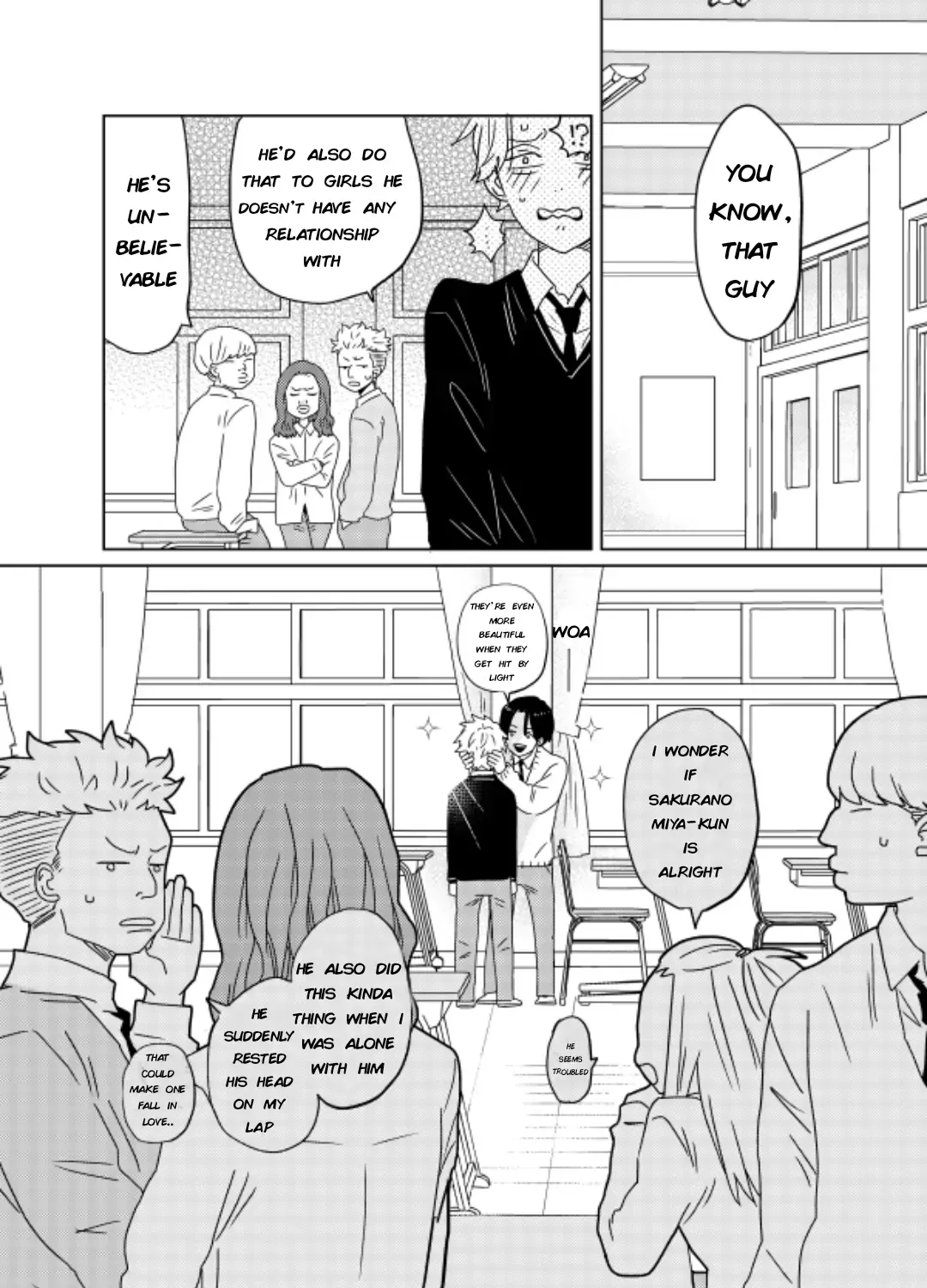 Doukyuusei No Dorei Ni Nattemita Chapter 4 page 7 - MangaKakalot