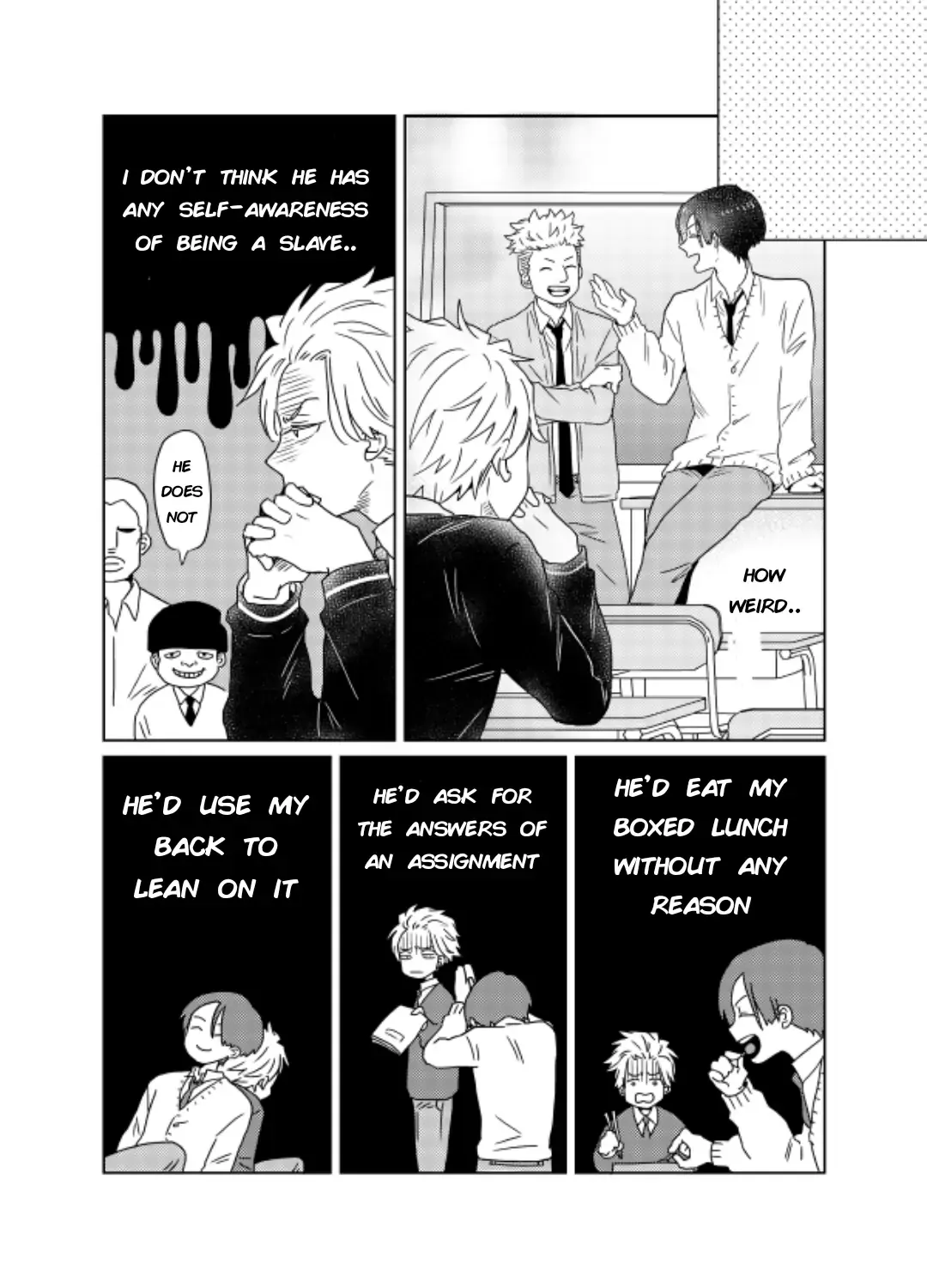 Doukyuusei No Dorei Ni Nattemita Chapter 4 page 9 - MangaKakalot