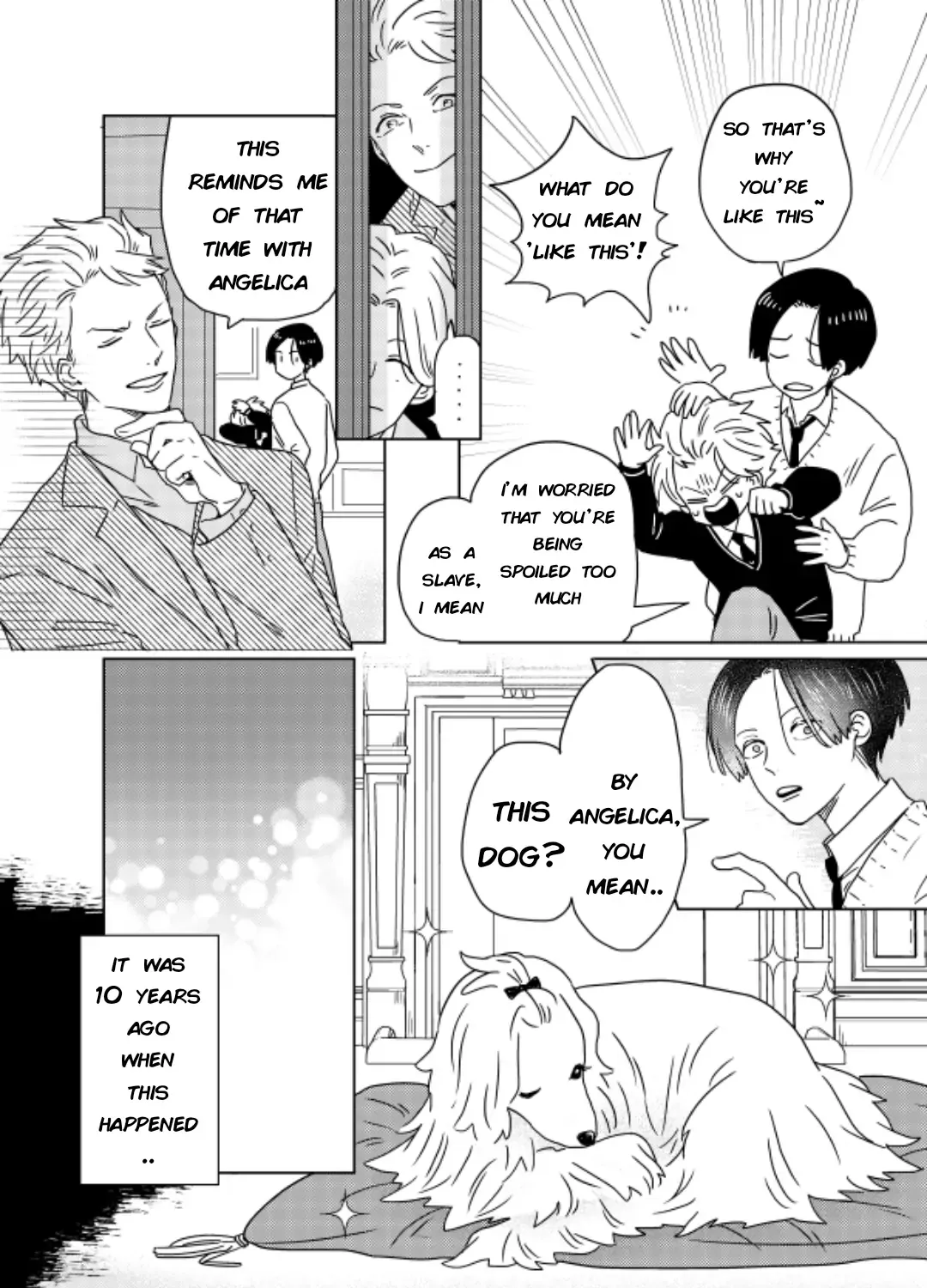 Doukyuusei No Dorei Ni Nattemita Chapter 5 page 15 - MangaKakalot