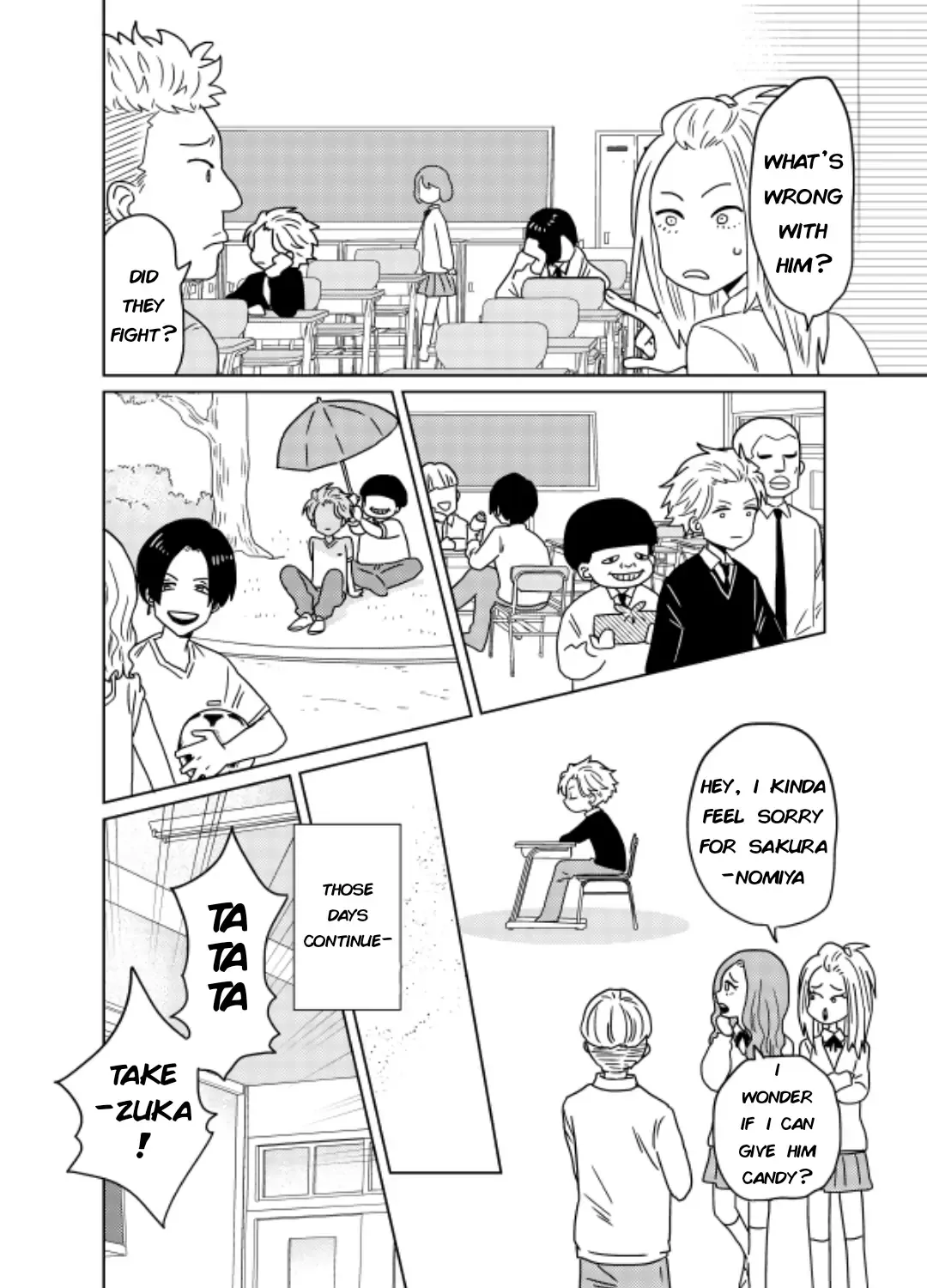 Doukyuusei No Dorei Ni Nattemita Chapter 8 page 15 - MangaKakalot