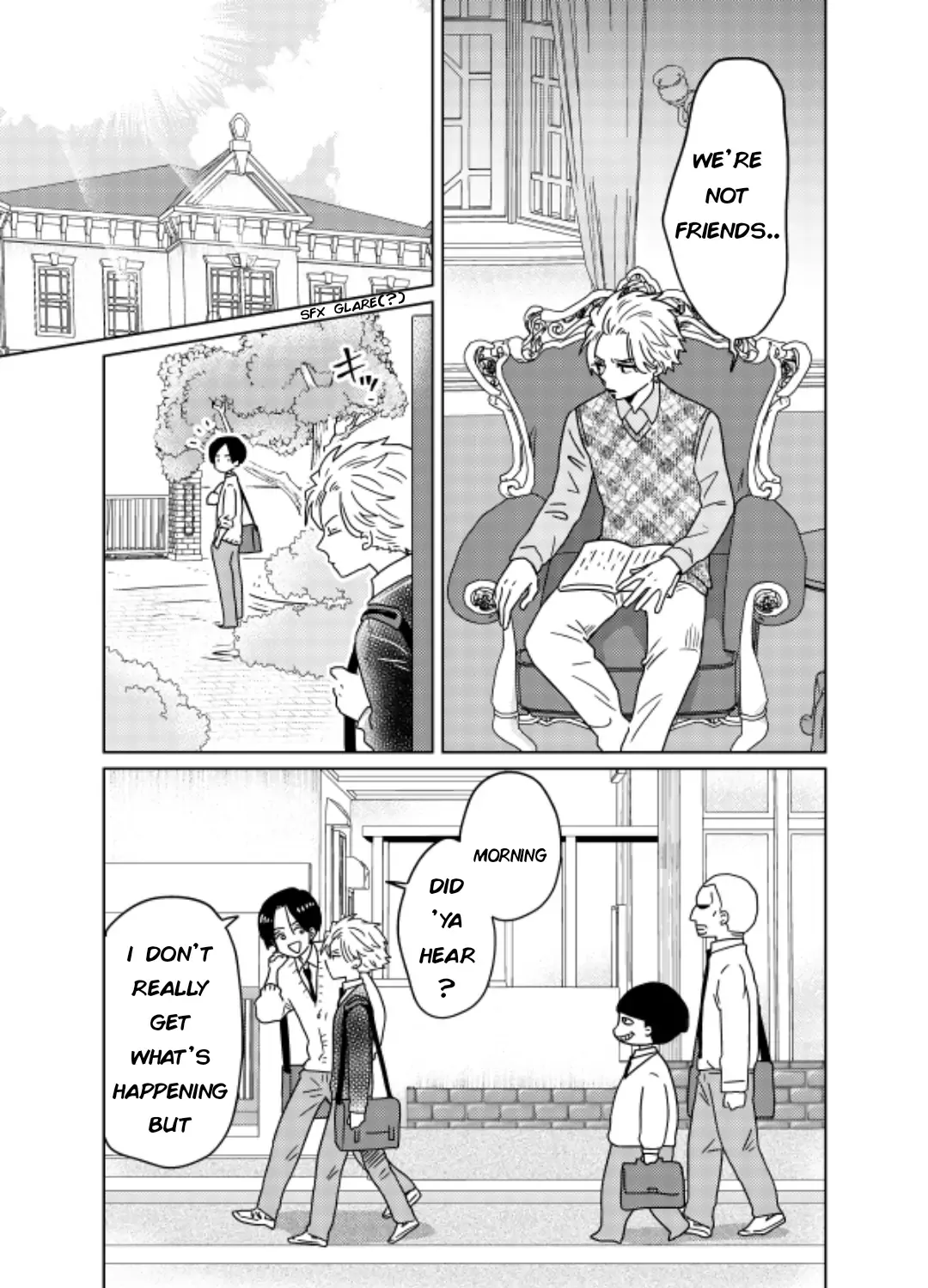 Doukyuusei No Dorei Ni Nattemita Chapter 8 page 9 - MangaKakalot