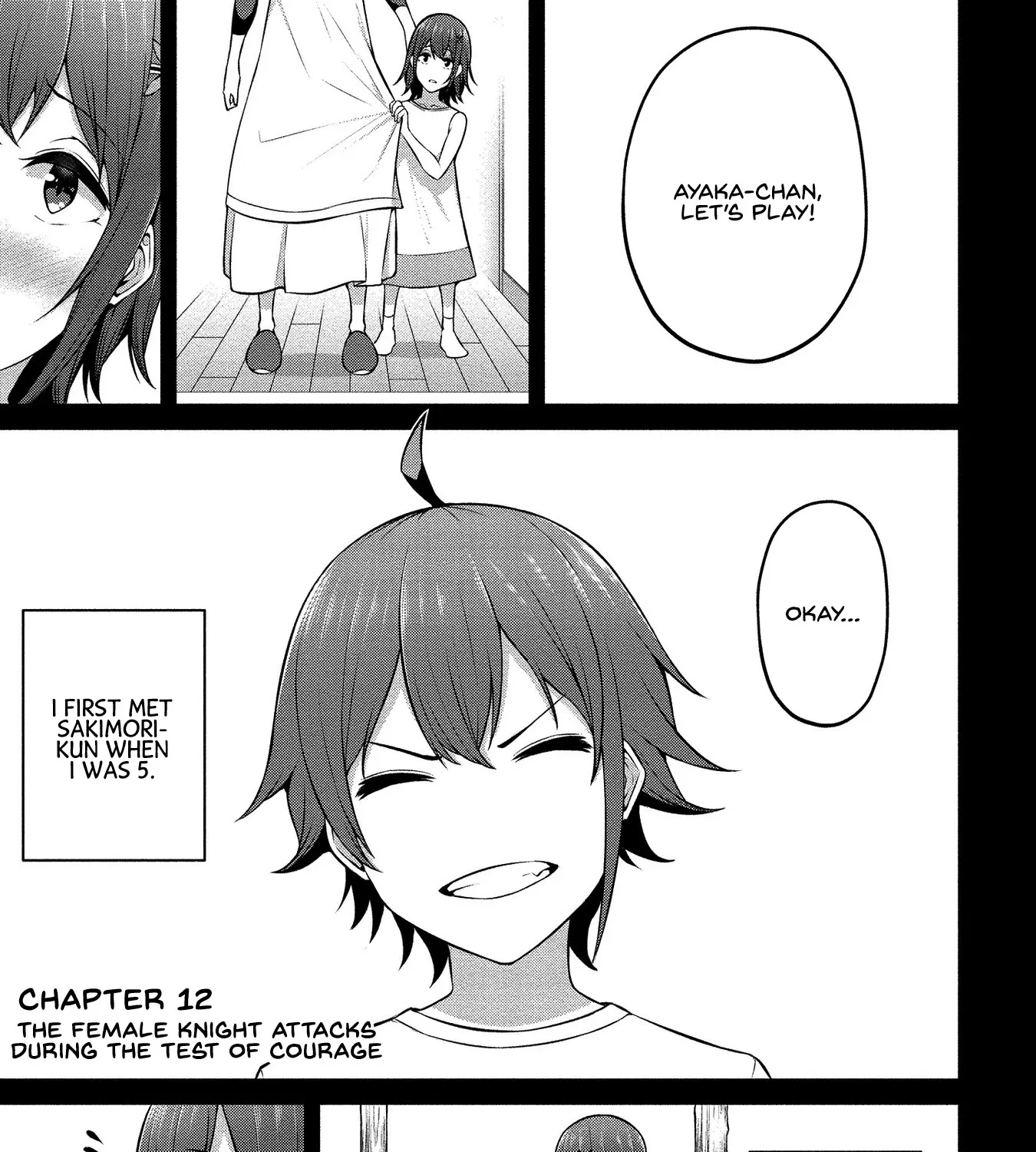 Douyara Boku no Hanayome wa Onna Kishidan na you de. Chapter 12 page 1 - MangaKakalot