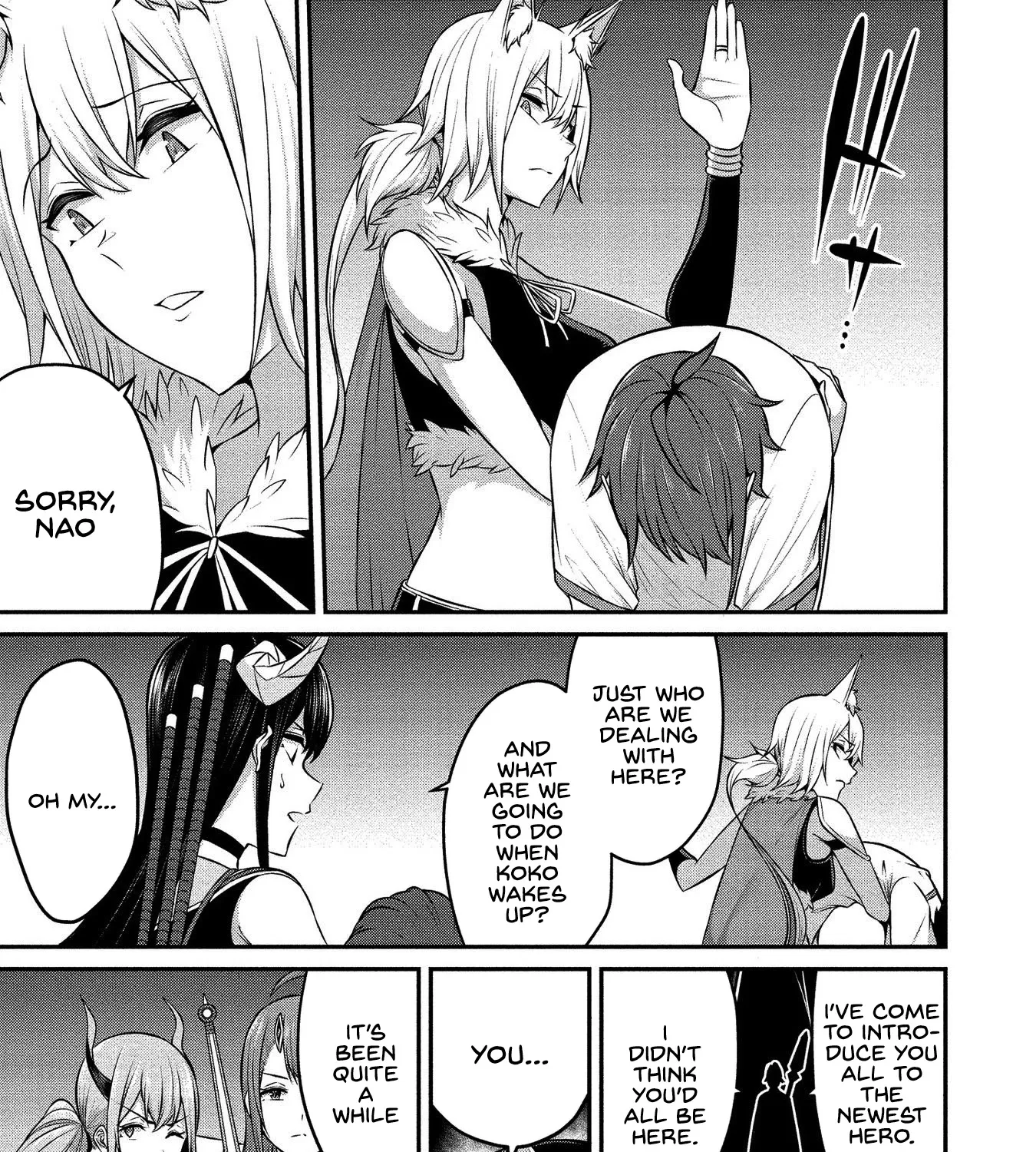 Douyara Boku no Hanayome wa Onna Kishidan na you de. Chapter 12 page 46 - MangaKakalot