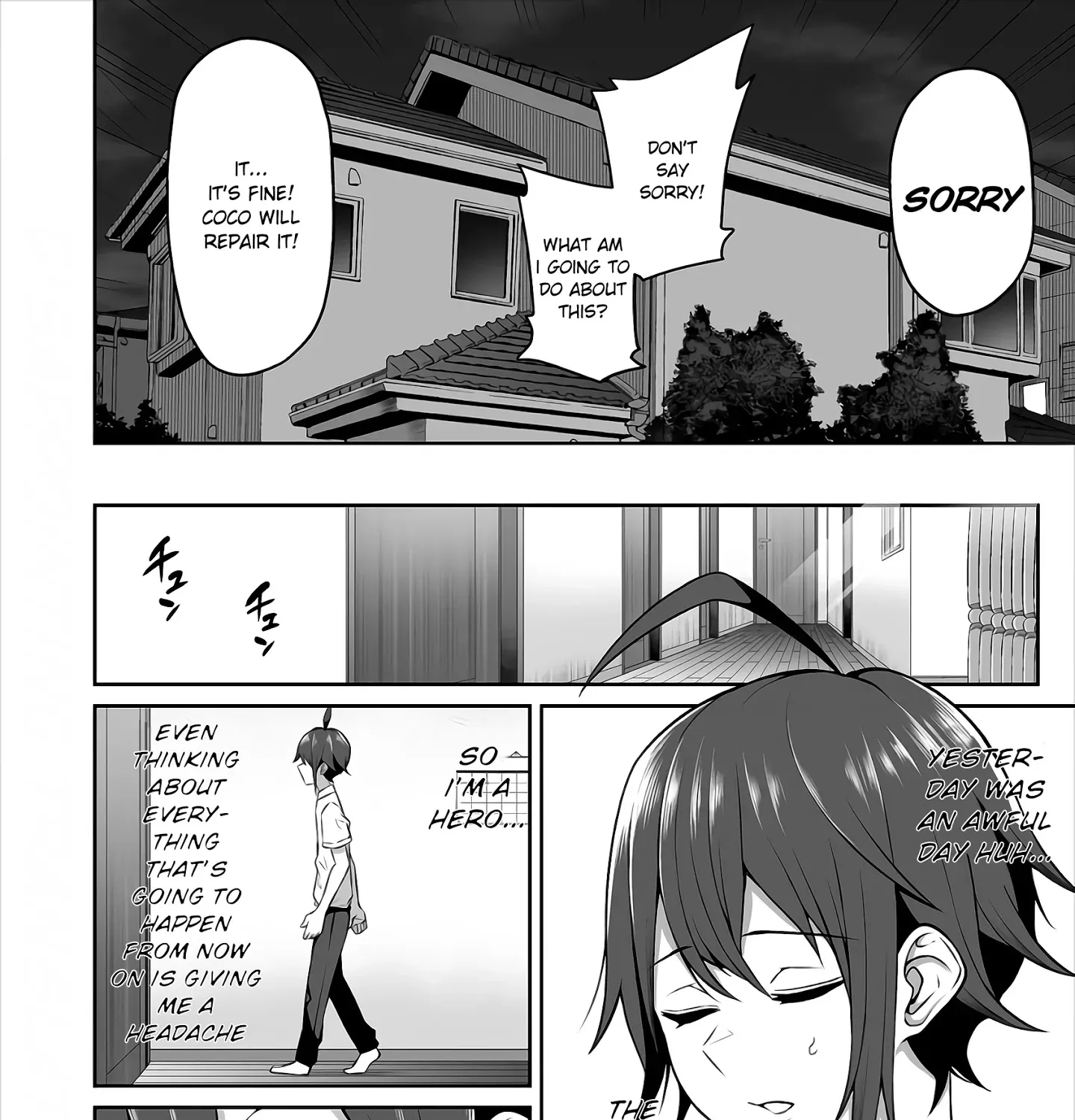 Douyara Boku no Hanayome wa Onna Kishidan na you de. Chapter 3 page 39 - MangaKakalot