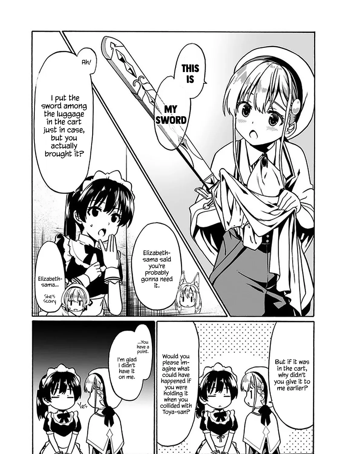 Douyara Watashi No Karada Wa Kanzen Muteki No You Desu Ne Chapter 31 page 18 - MangaKakalot