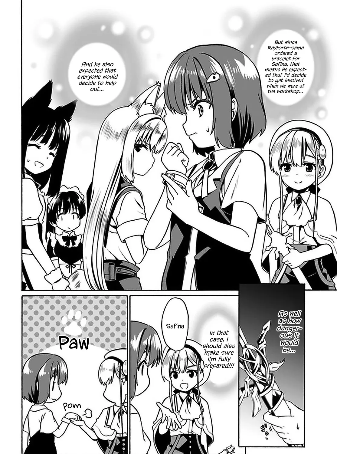 Douyara Watashi No Karada Wa Kanzen Muteki No You Desu Ne Chapter 31 page 20 - MangaKakalot