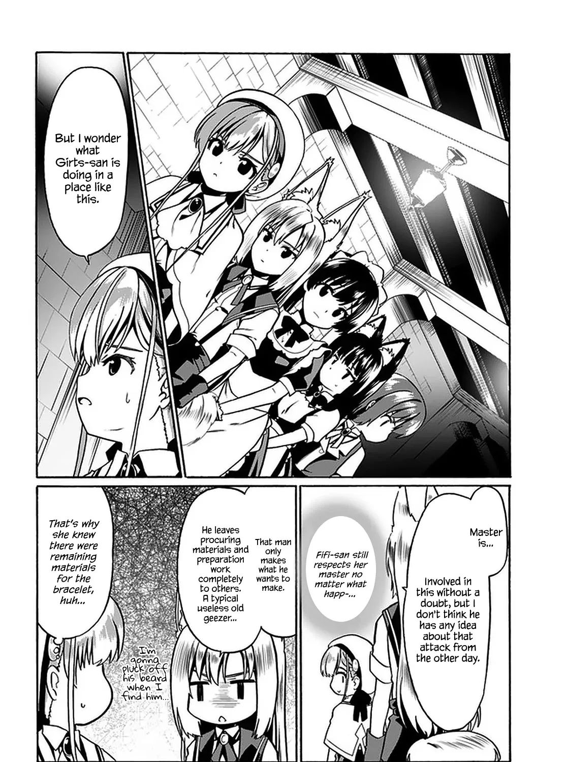 Douyara Watashi No Karada Wa Kanzen Muteki No You Desu Ne Chapter 31 page 24 - MangaKakalot