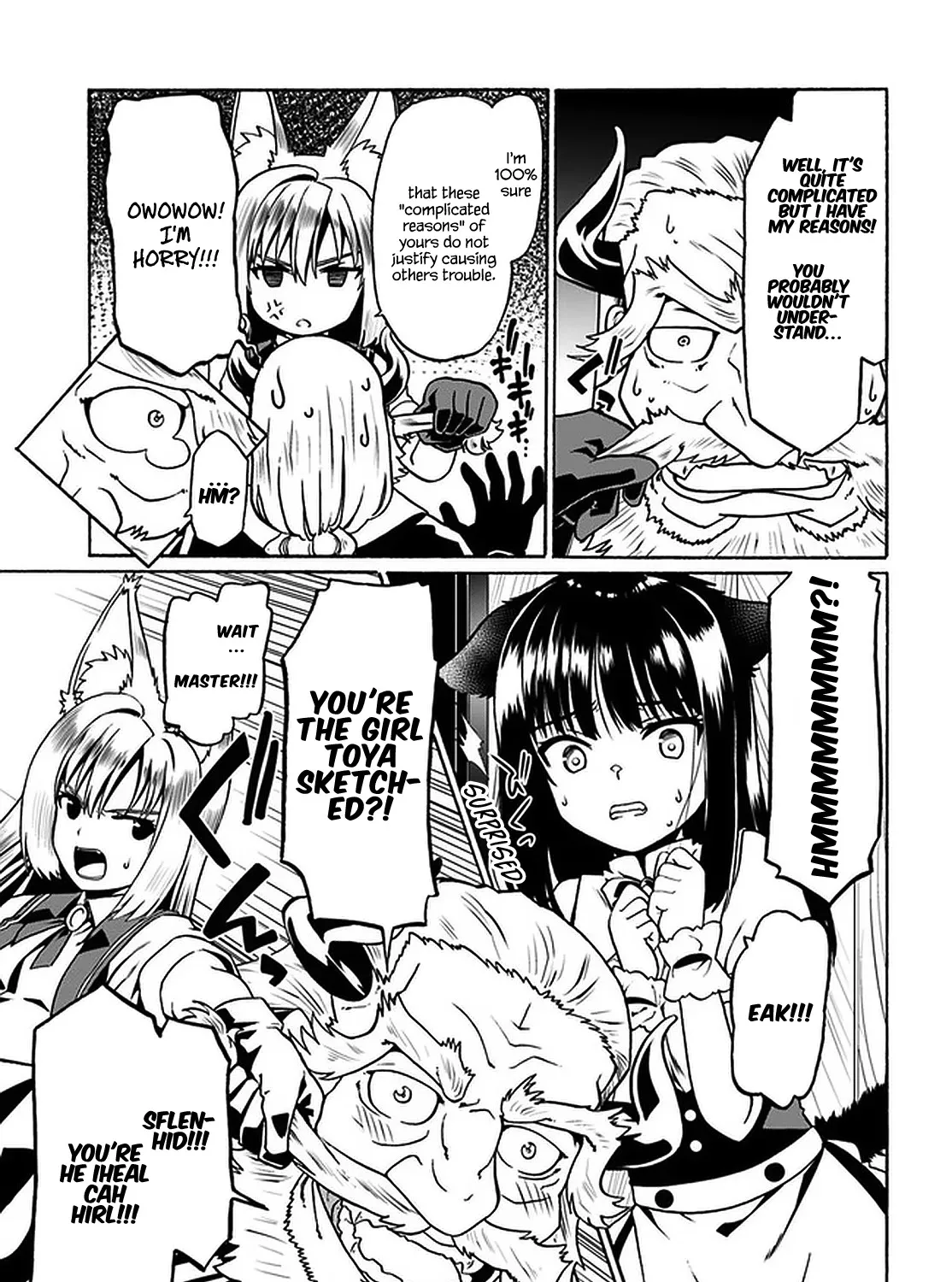 Douyara Watashi No Karada Wa Kanzen Muteki No You Desu Ne Chapter 31 page 42 - MangaKakalot