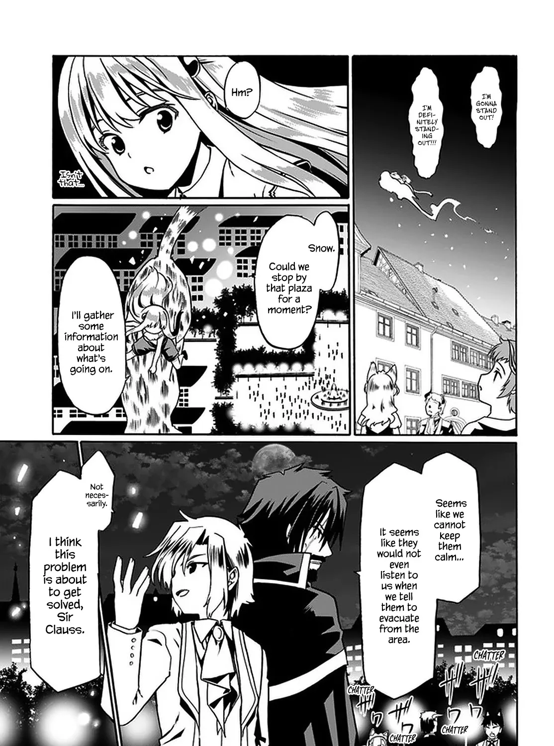 Douyara Watashi No Karada Wa Kanzen Muteki No You Desu Ne Chapter 35 page 14 - MangaKakalot