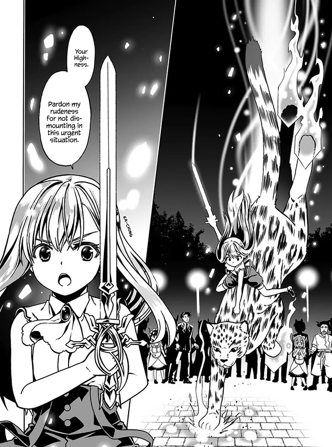 Douyara Watashi No Karada Wa Kanzen Muteki No You Desu Ne Chapter 35 page 16 - MangaKakalot