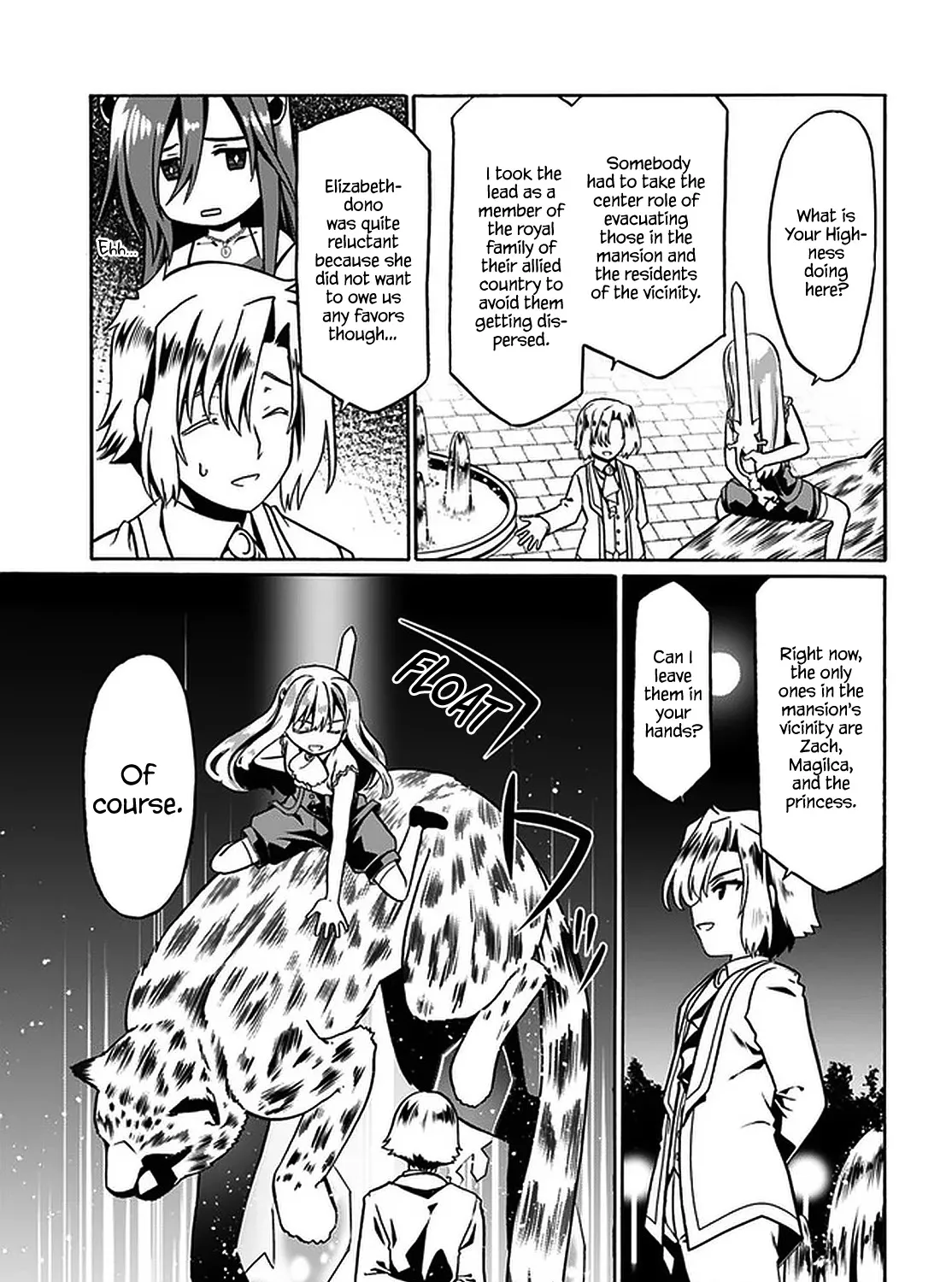 Douyara Watashi No Karada Wa Kanzen Muteki No You Desu Ne Chapter 35 page 18 - MangaKakalot