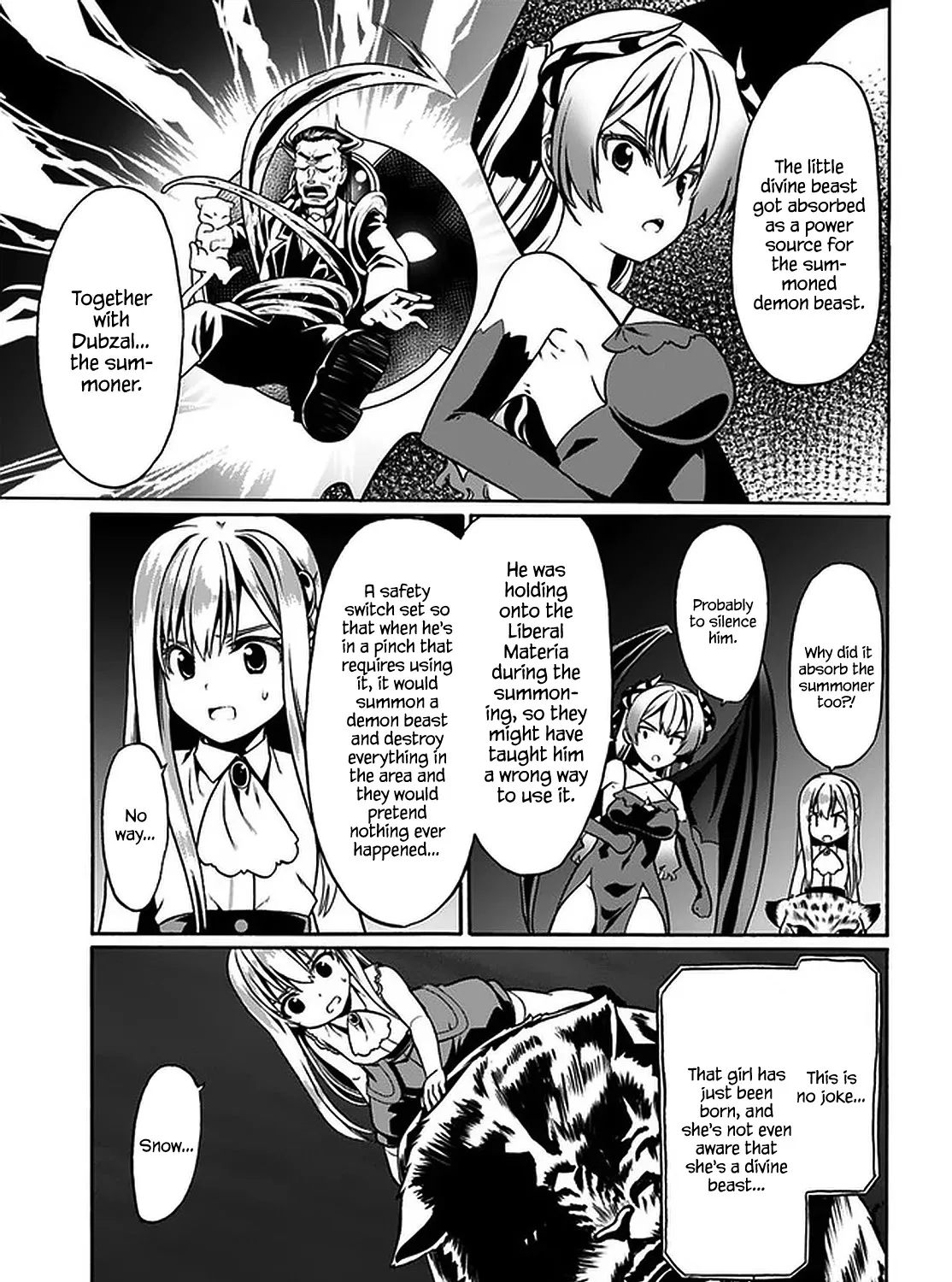 Douyara Watashi No Karada Wa Kanzen Muteki No You Desu Ne Chapter 35 page 30 - MangaKakalot