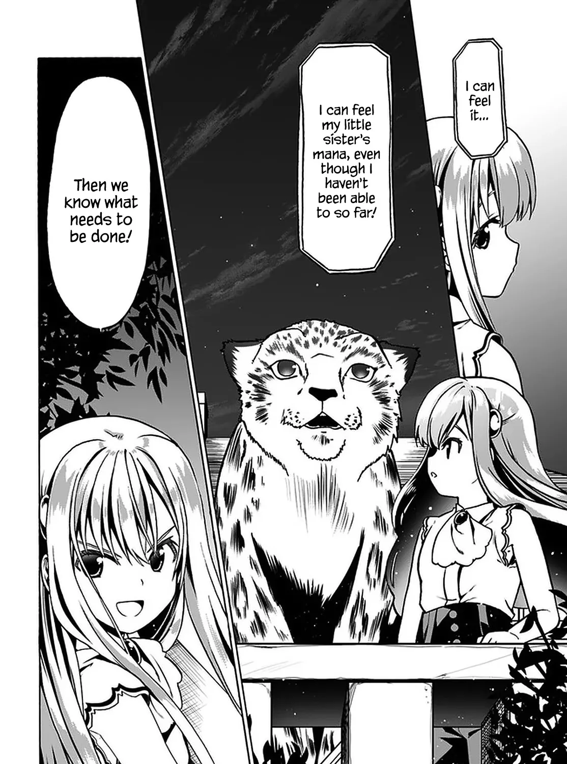 Douyara Watashi No Karada Wa Kanzen Muteki No You Desu Ne Chapter 35 page 4 - MangaKakalot