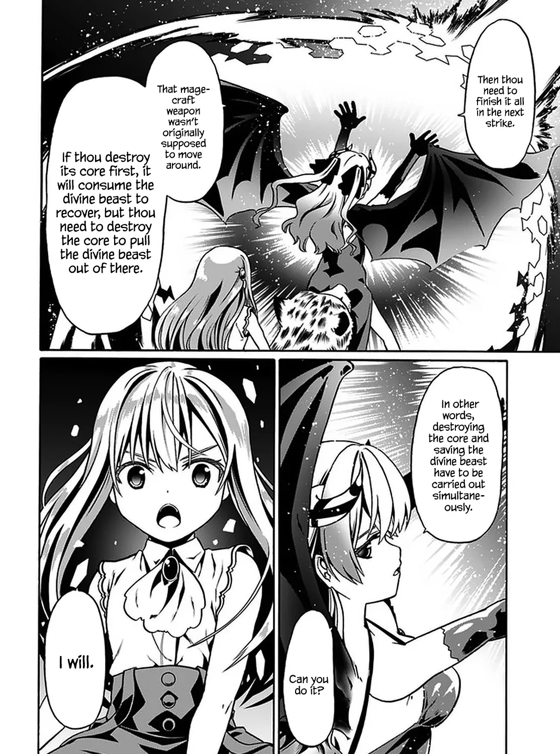 Douyara Watashi No Karada Wa Kanzen Muteki No You Desu Ne Chapter 35 page 44 - MangaKakalot