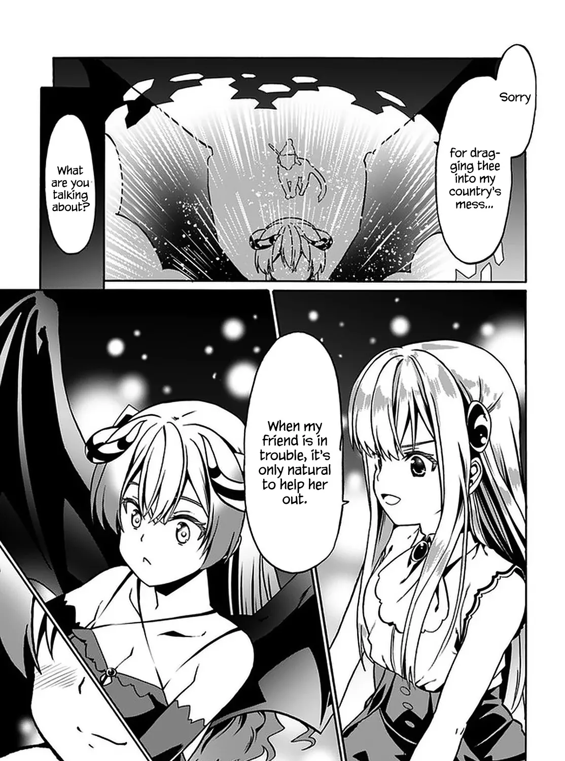 Douyara Watashi No Karada Wa Kanzen Muteki No You Desu Ne Chapter 35 page 46 - MangaKakalot