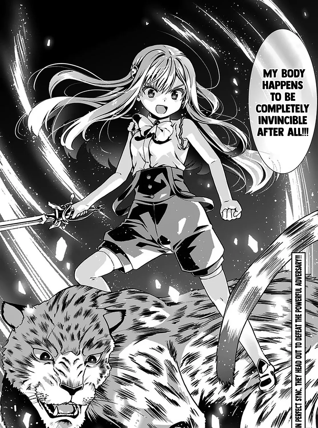 Douyara Watashi No Karada Wa Kanzen Muteki No You Desu Ne Chapter 35 page 52 - MangaKakalot