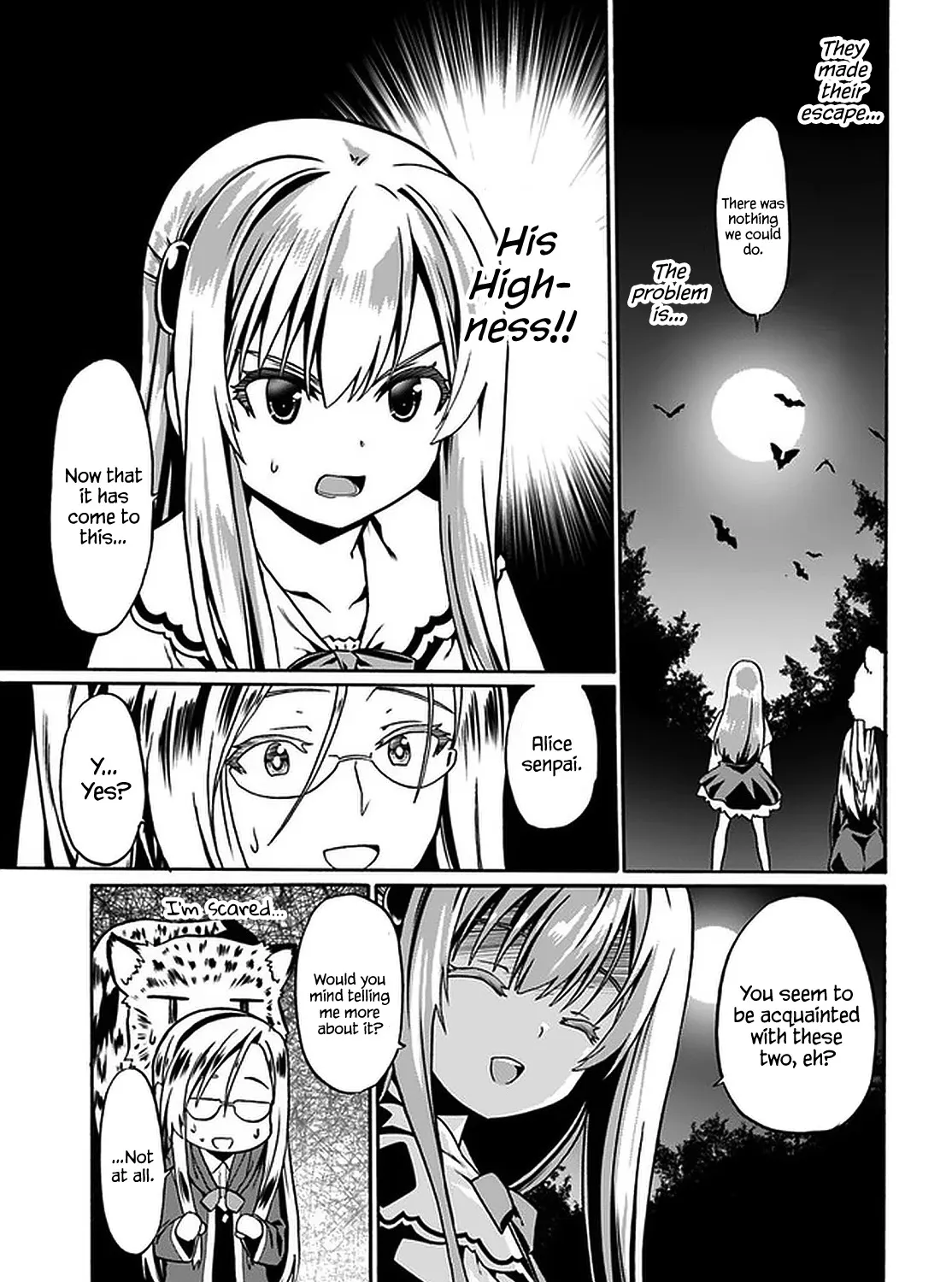 Douyara Watashi No Karada Wa Kanzen Muteki No You Desu Ne Chapter 40 page 46 - MangaKakalot