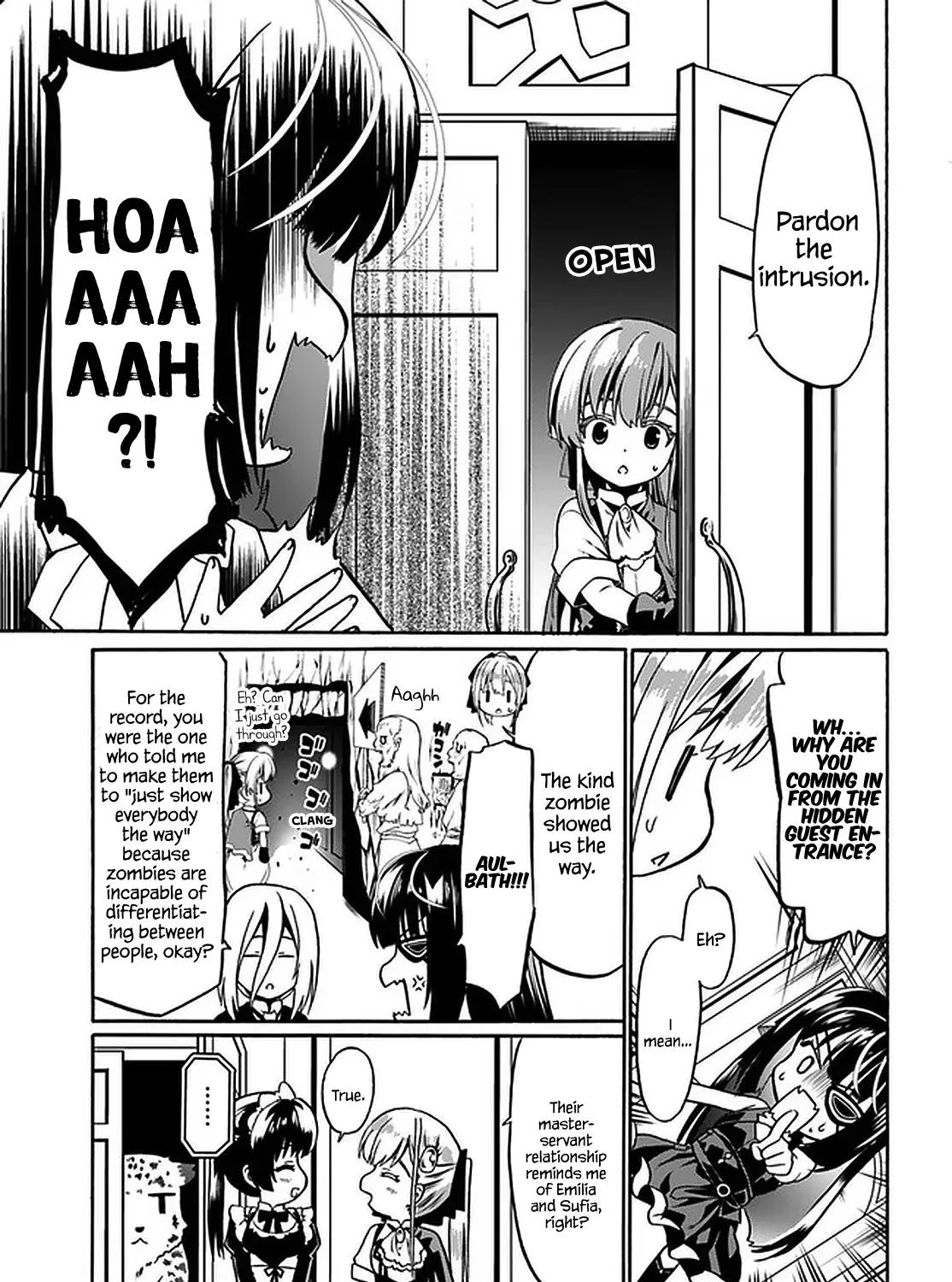 Douyara Watashi No Karada Wa Kanzen Muteki No You Desu Ne Chapter 41 page 42 - MangaKakalot