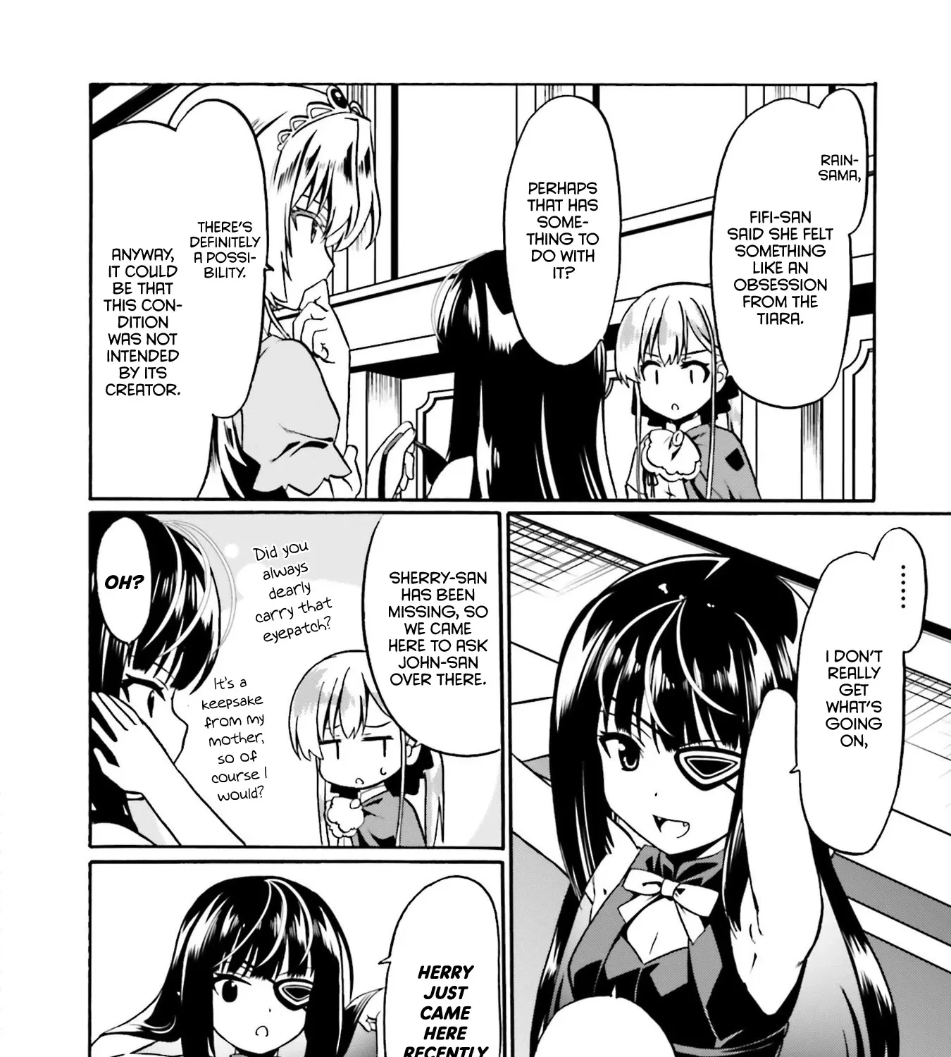 Douyara Watashi No Karada Wa Kanzen Muteki No You Desu Ne Chapter 42 page 29 - MangaKakalot