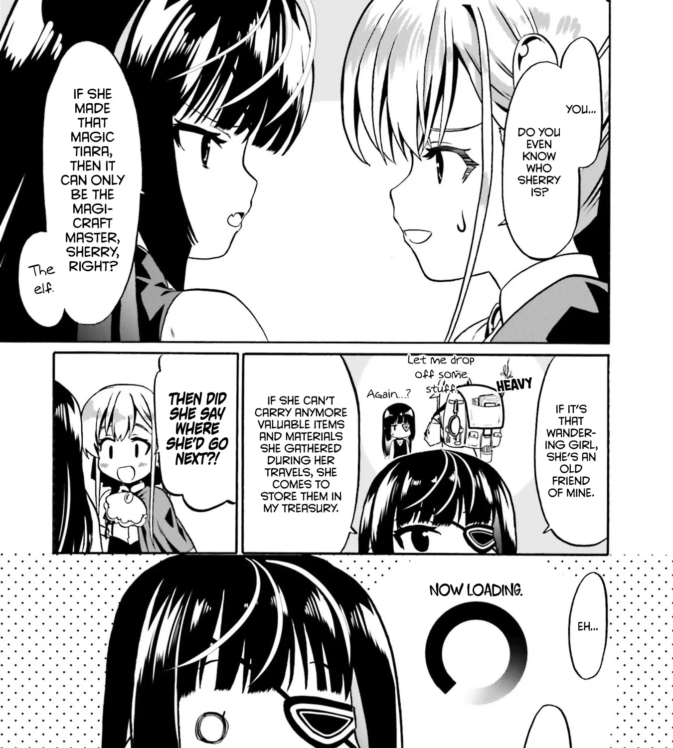 Douyara Watashi No Karada Wa Kanzen Muteki No You Desu Ne Chapter 42 page 31 - MangaKakalot