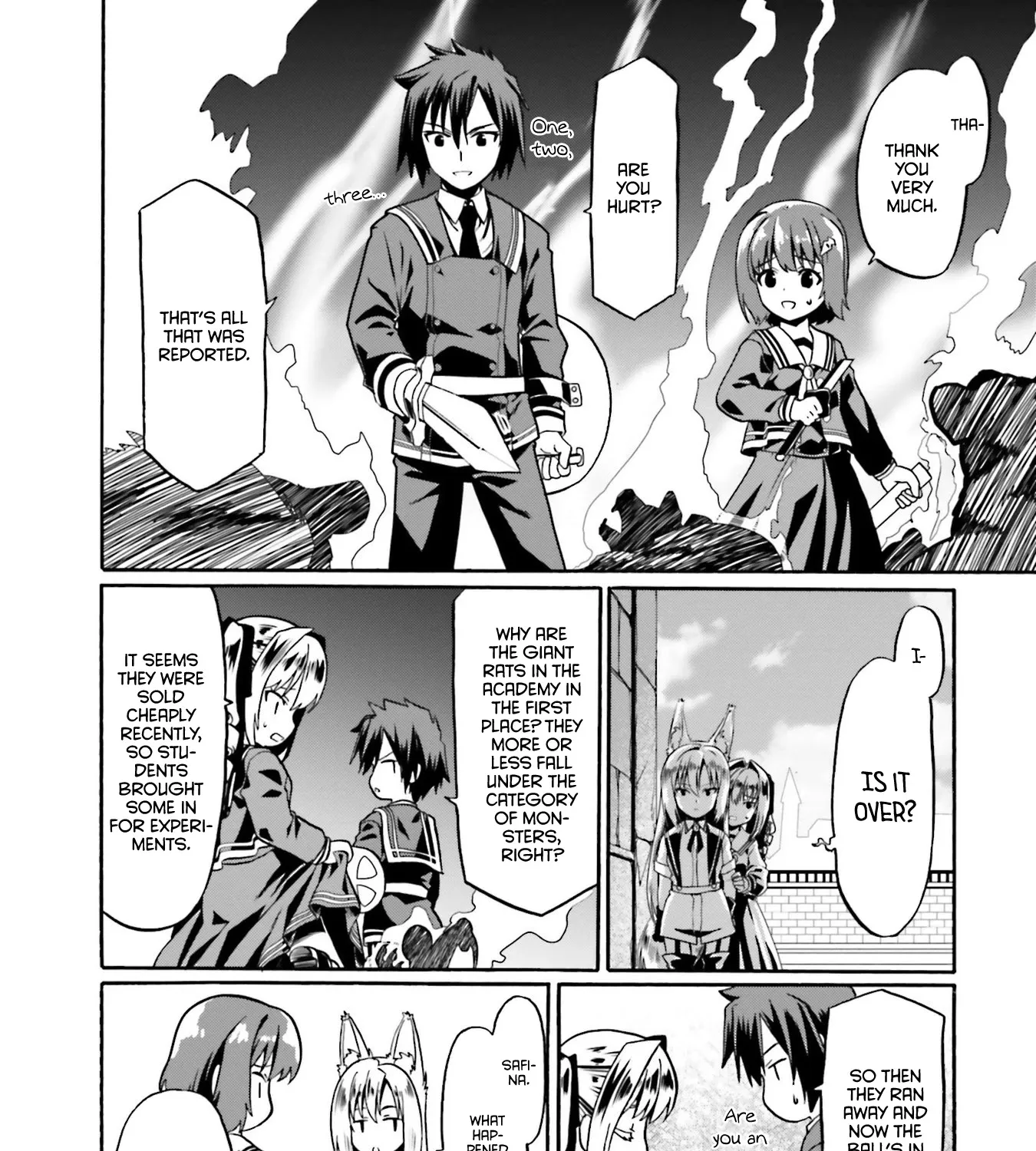 Douyara Watashi No Karada Wa Kanzen Muteki No You Desu Ne Chapter 42 page 49 - MangaKakalot