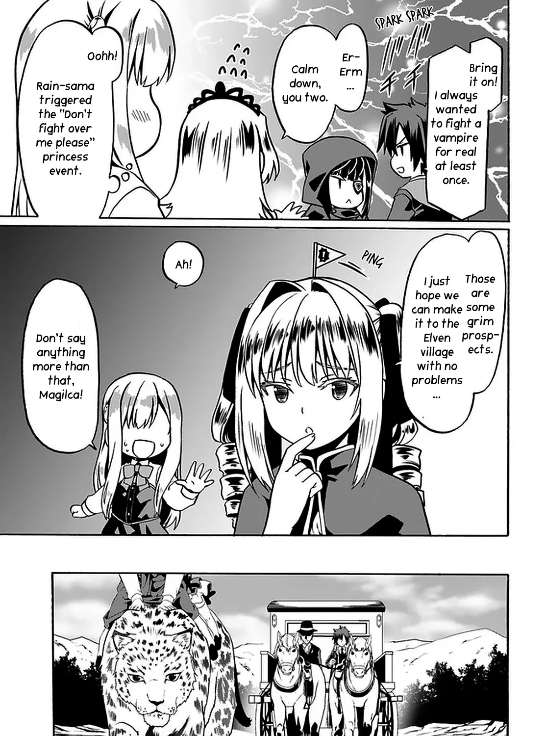 Douyara Watashi No Karada Wa Kanzen Muteki No You Desu Ne Chapter 43 page 18 - MangaKakalot