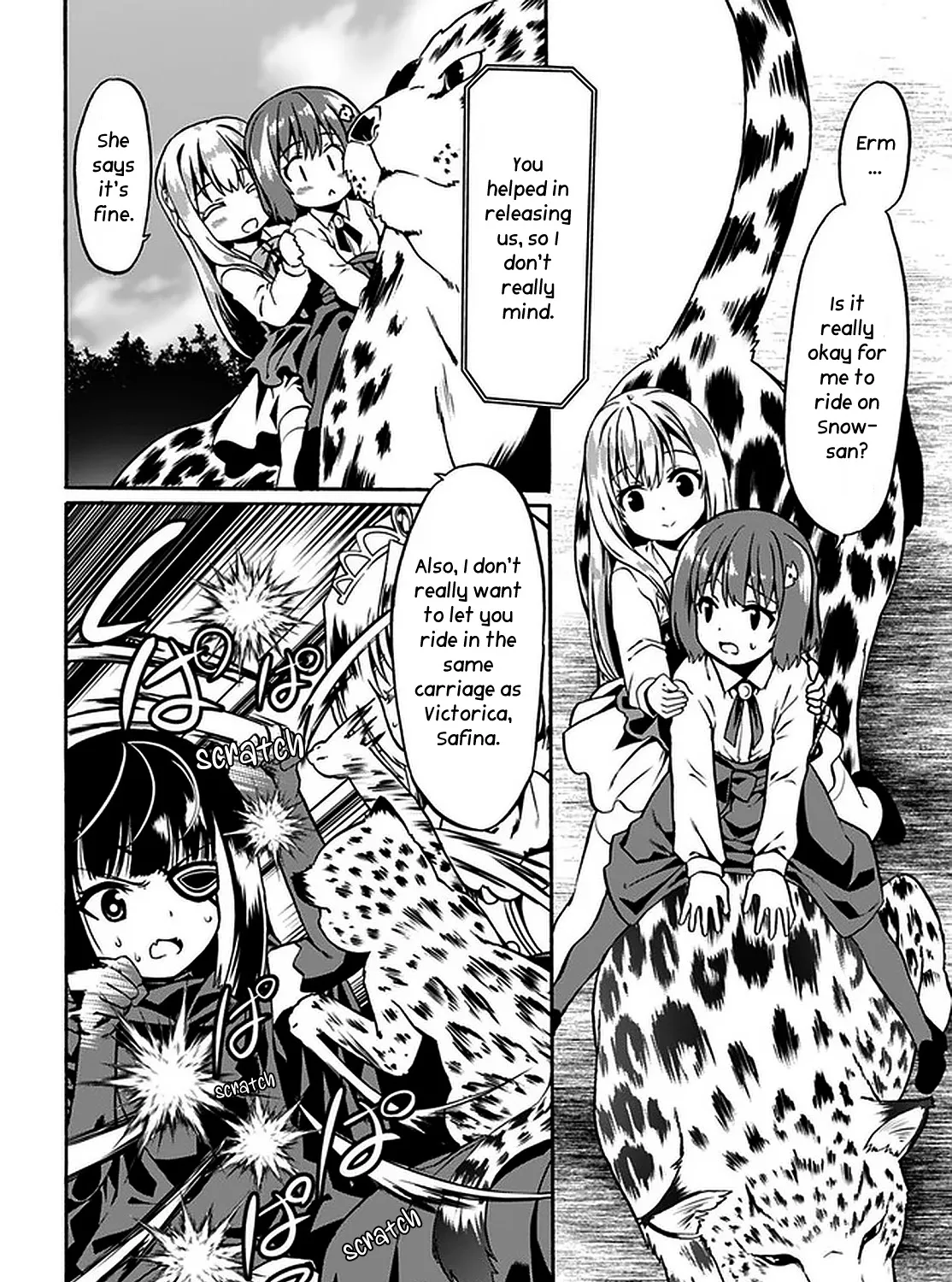 Douyara Watashi No Karada Wa Kanzen Muteki No You Desu Ne Chapter 43 page 20 - MangaKakalot