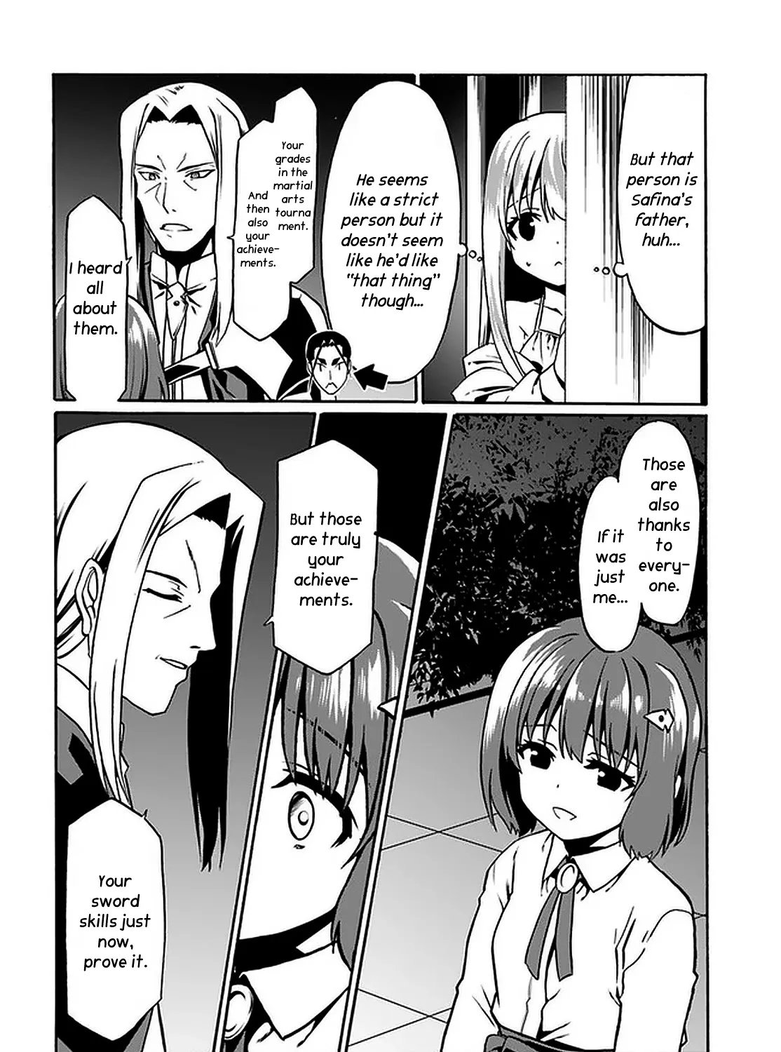 Douyara Watashi No Karada Wa Kanzen Muteki No You Desu Ne Chapter 43 page 48 - MangaKakalot