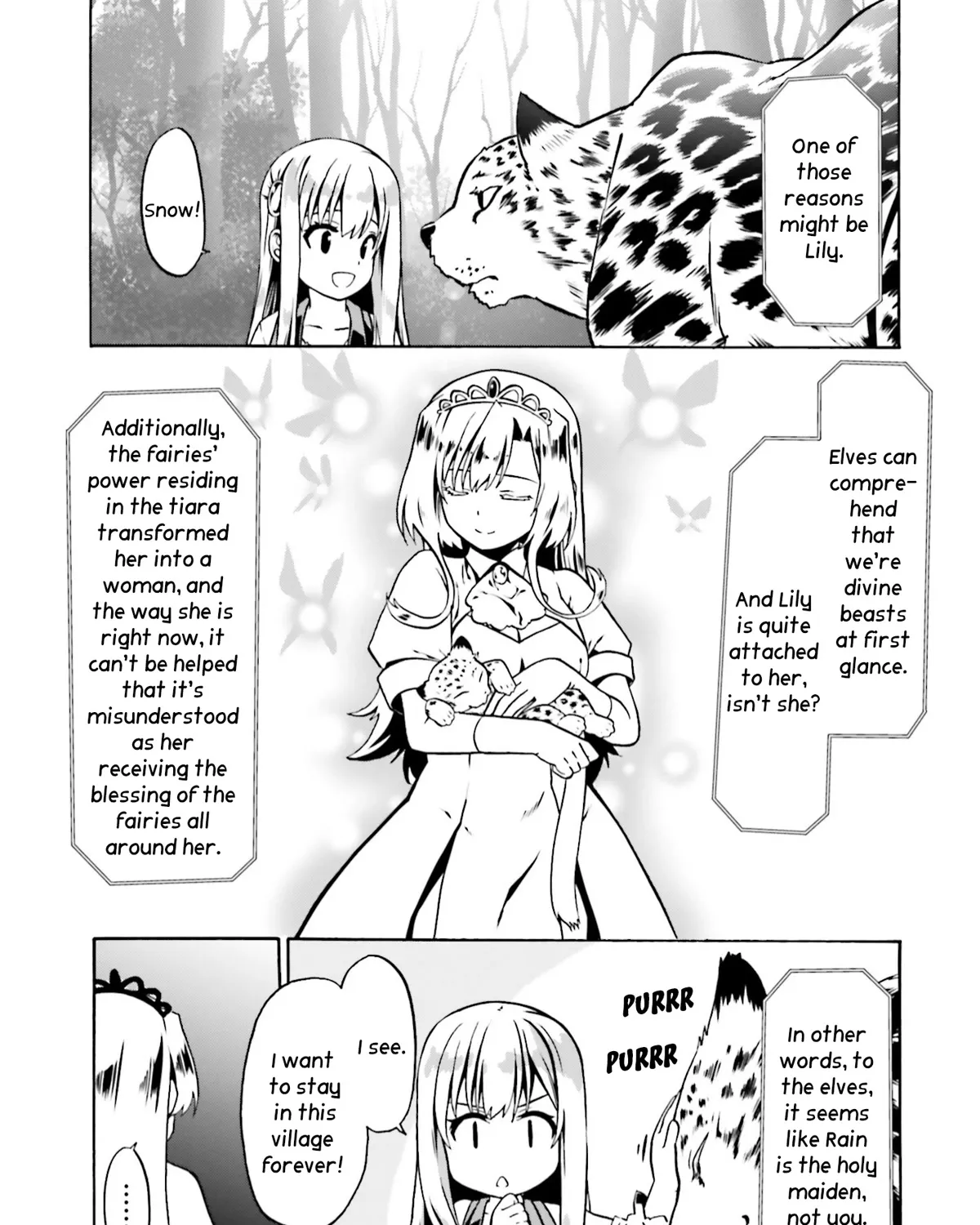 Douyara Watashi No Karada Wa Kanzen Muteki No You Desu Ne Chapter 46 page 12 - MangaKakalot