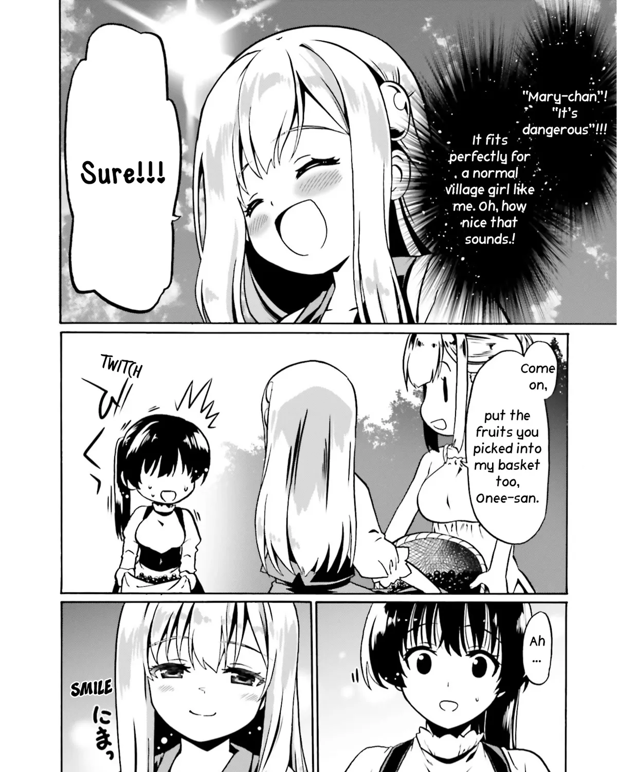 Douyara Watashi No Karada Wa Kanzen Muteki No You Desu Ne Chapter 46 page 4 - MangaKakalot