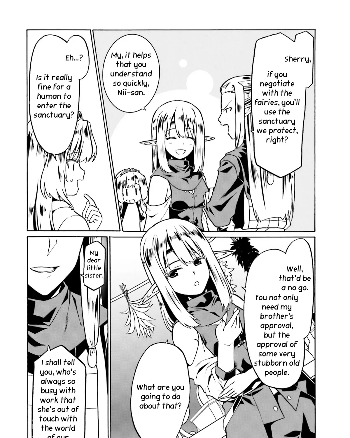 Douyara Watashi No Karada Wa Kanzen Muteki No You Desu Ne Chapter 46 page 34 - MangaKakalot