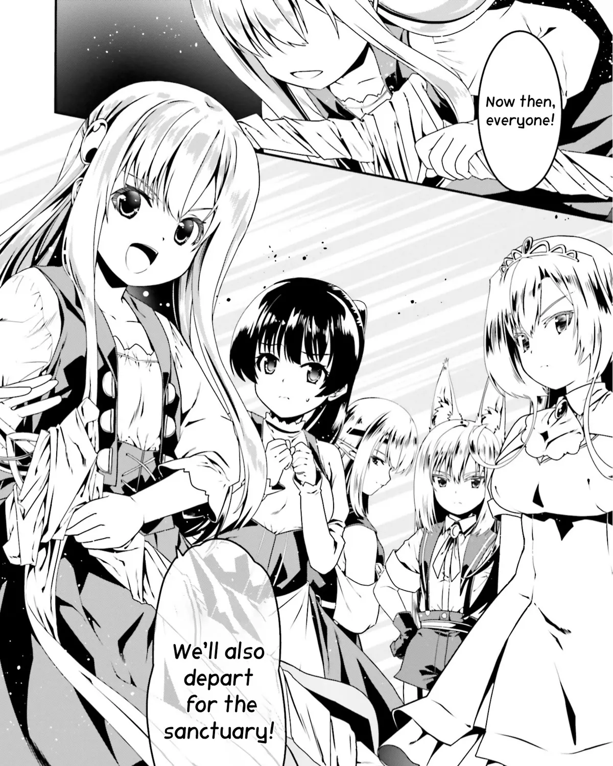 Douyara Watashi No Karada Wa Kanzen Muteki No You Desu Ne Chapter 46 page 52 - MangaKakalot